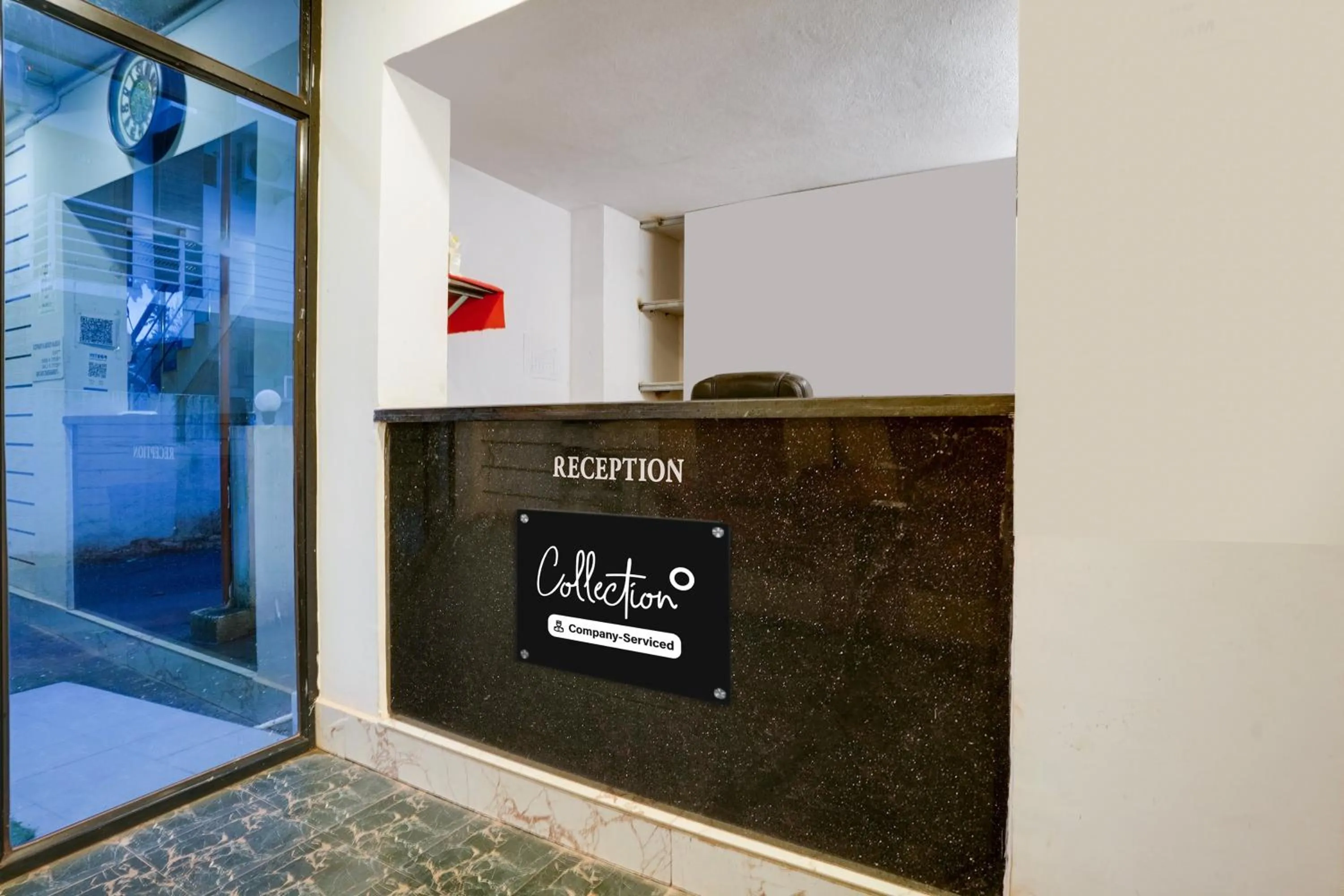 Lobby or reception in Super Collection O Morjim