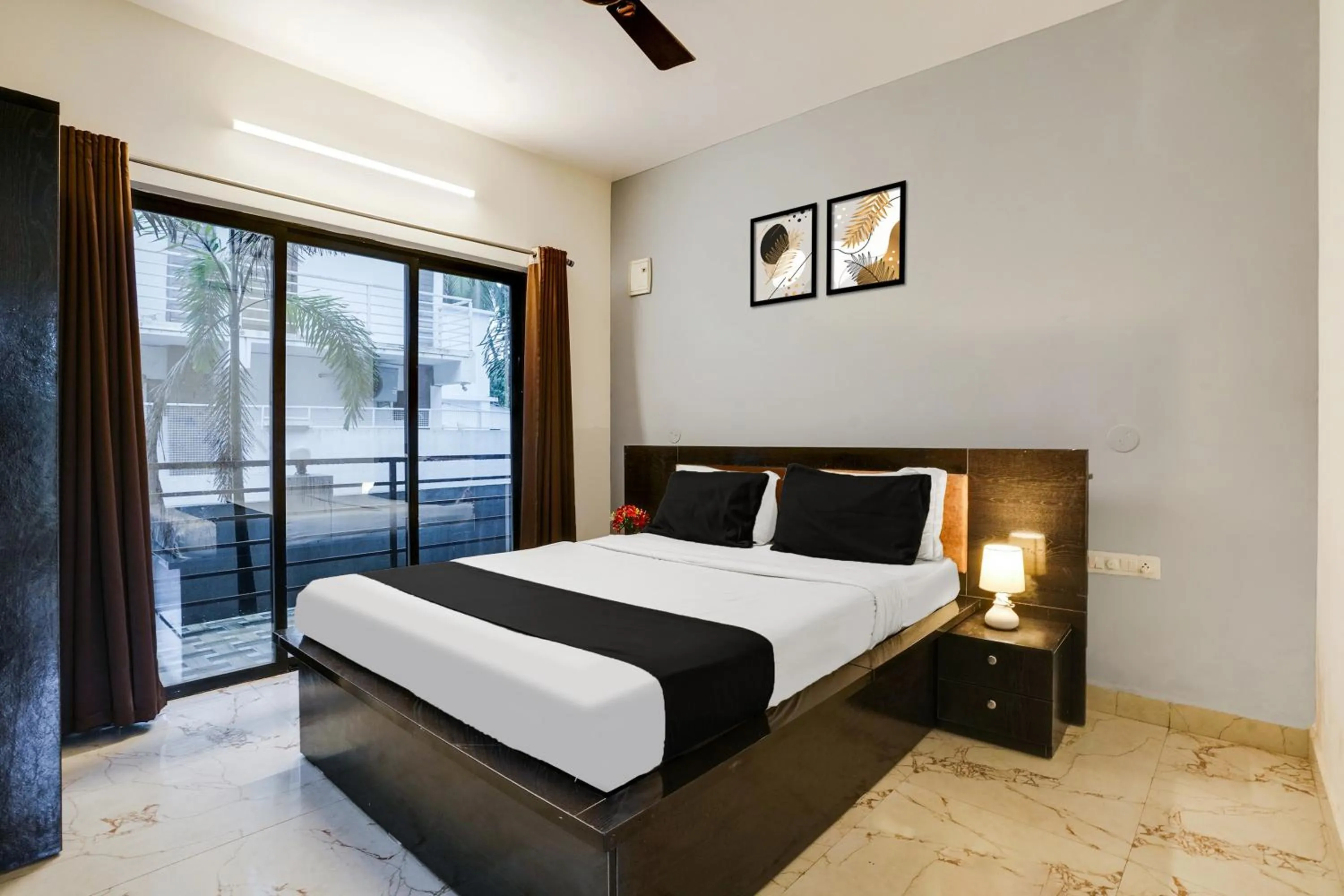 Bedroom, Bed in Super Collection O Morjim