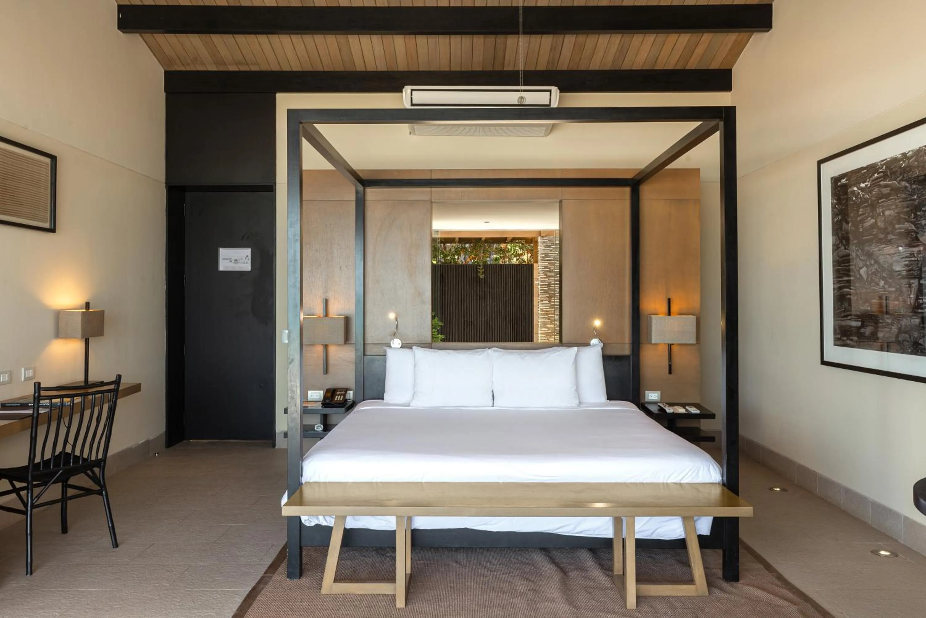 Bed in Arennas Mancora