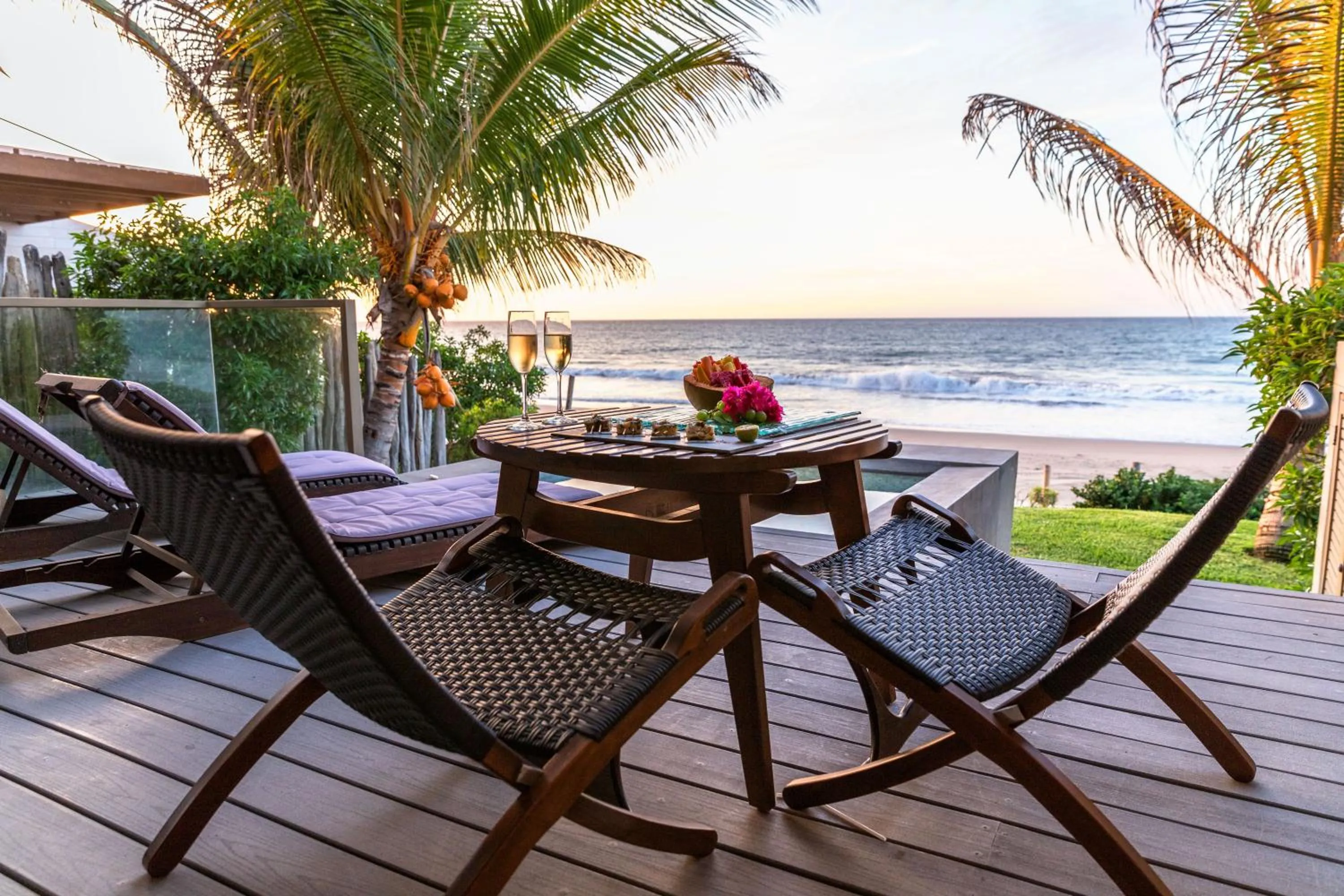 Balcony/Terrace in Arennas Mancora