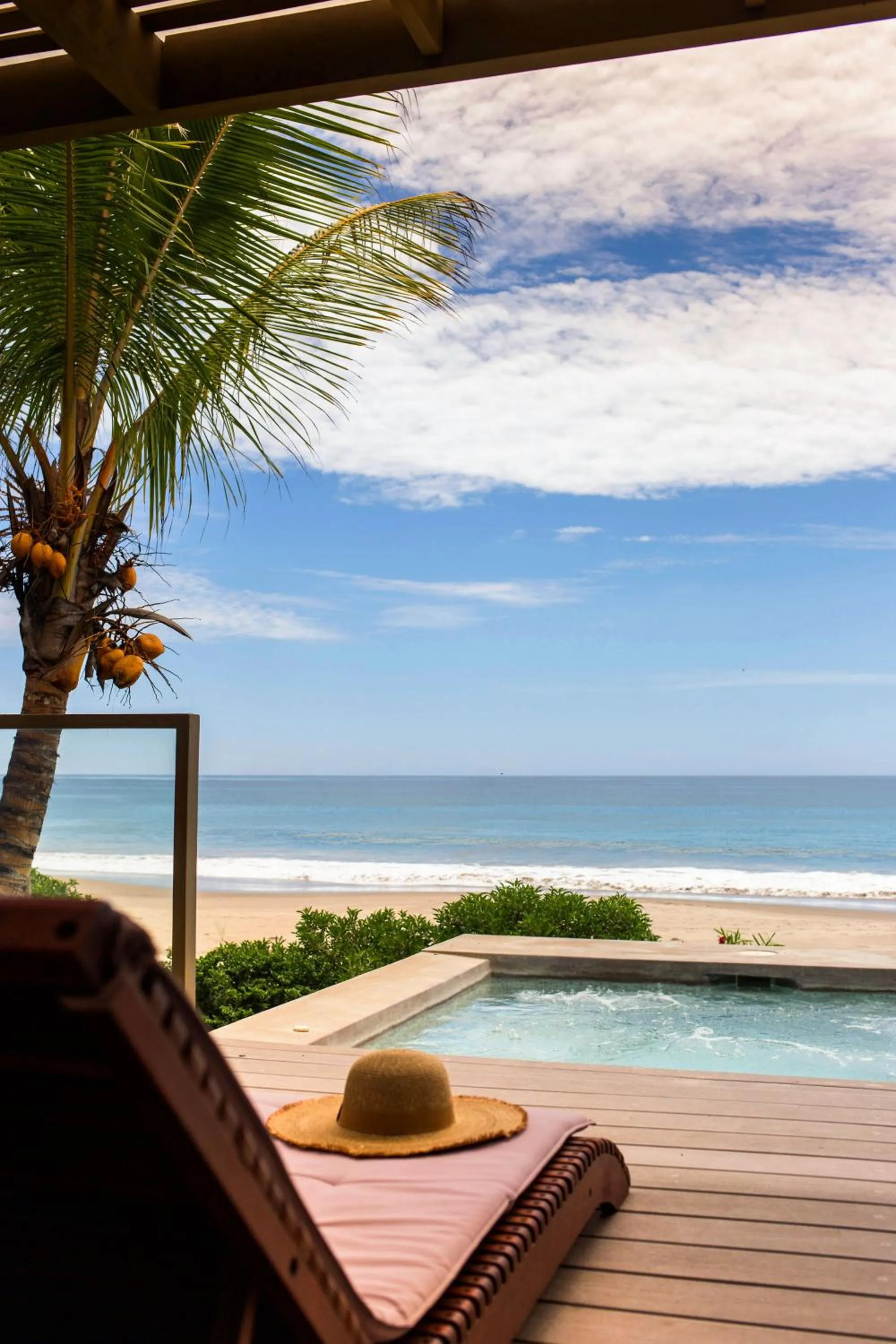 Beach in Arennas Mancora