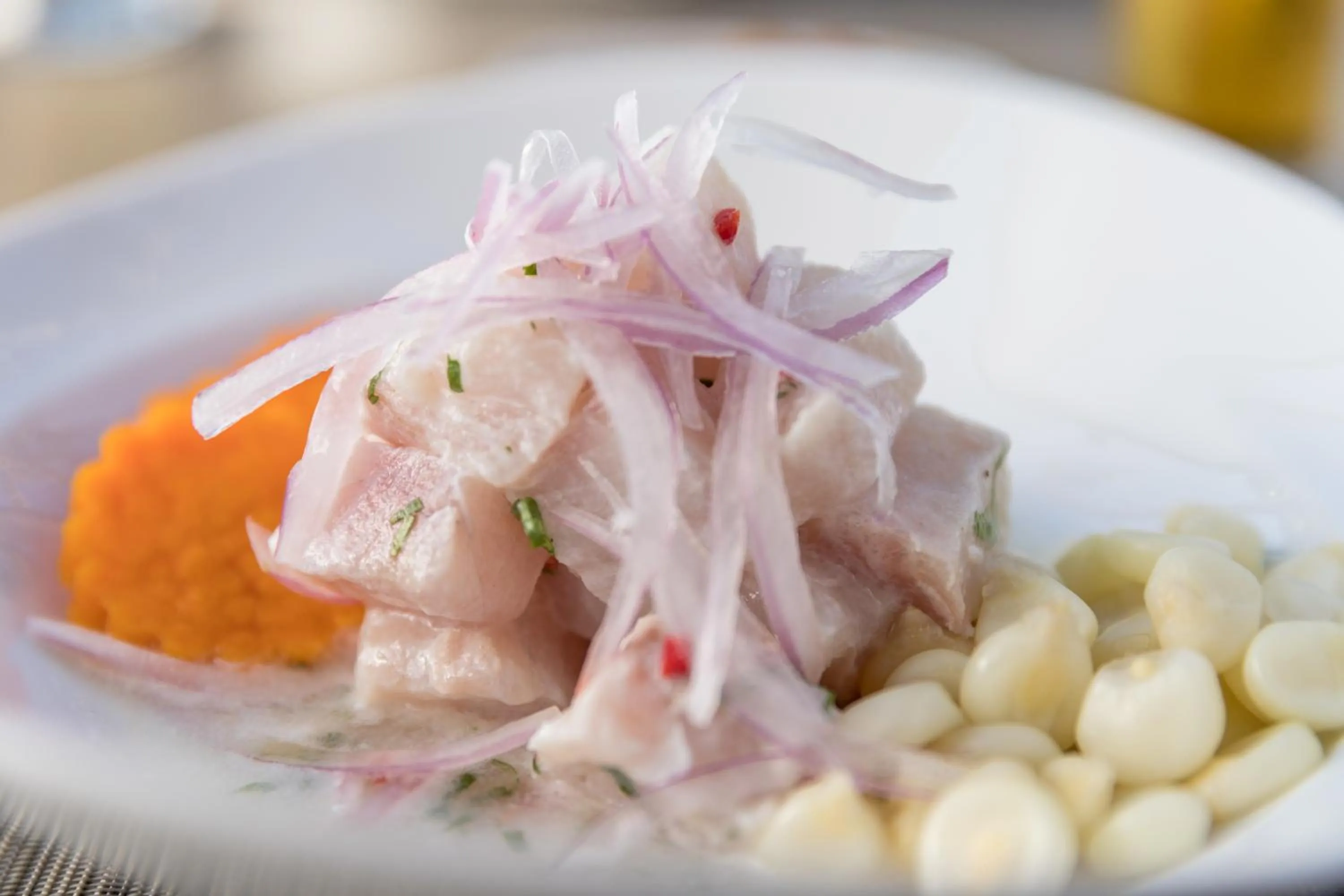 Food in Arennas Mancora