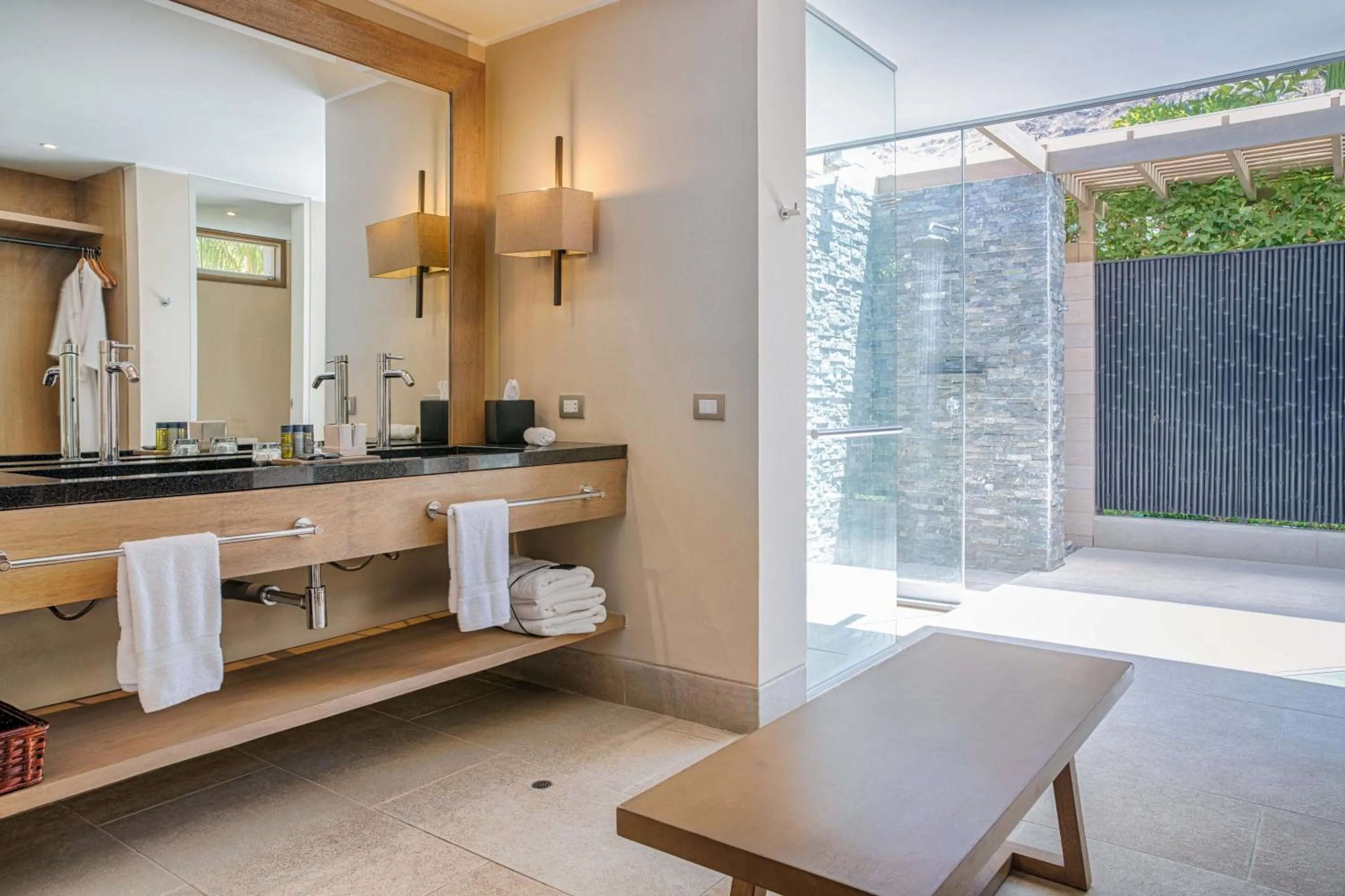 Bathroom in Arennas Mancora