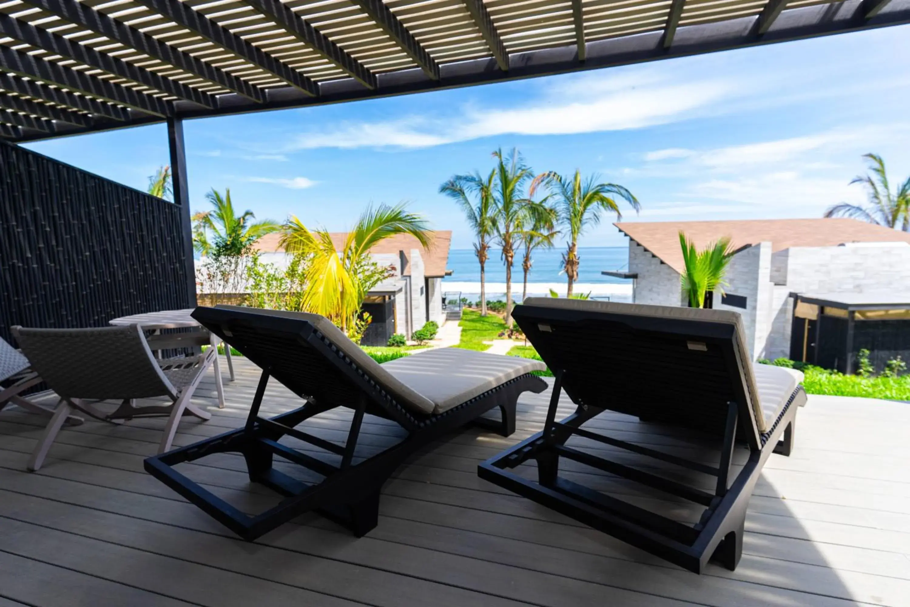 Deluxe Double Room with Sea View in Arennas Mancora Deluxe Double Room with Sea View in Arennas Mancora