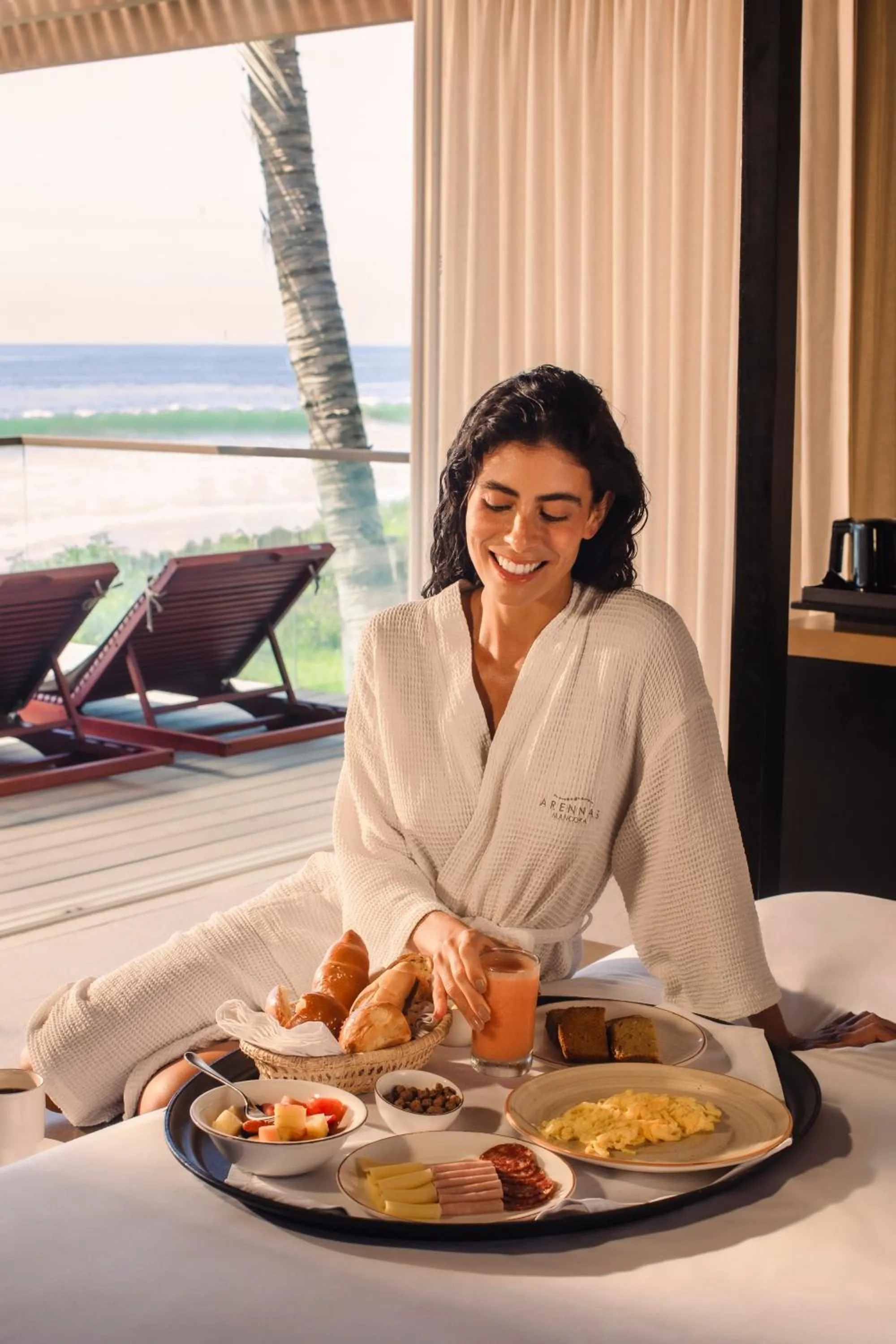 Food and drinks in Arennas Mancora