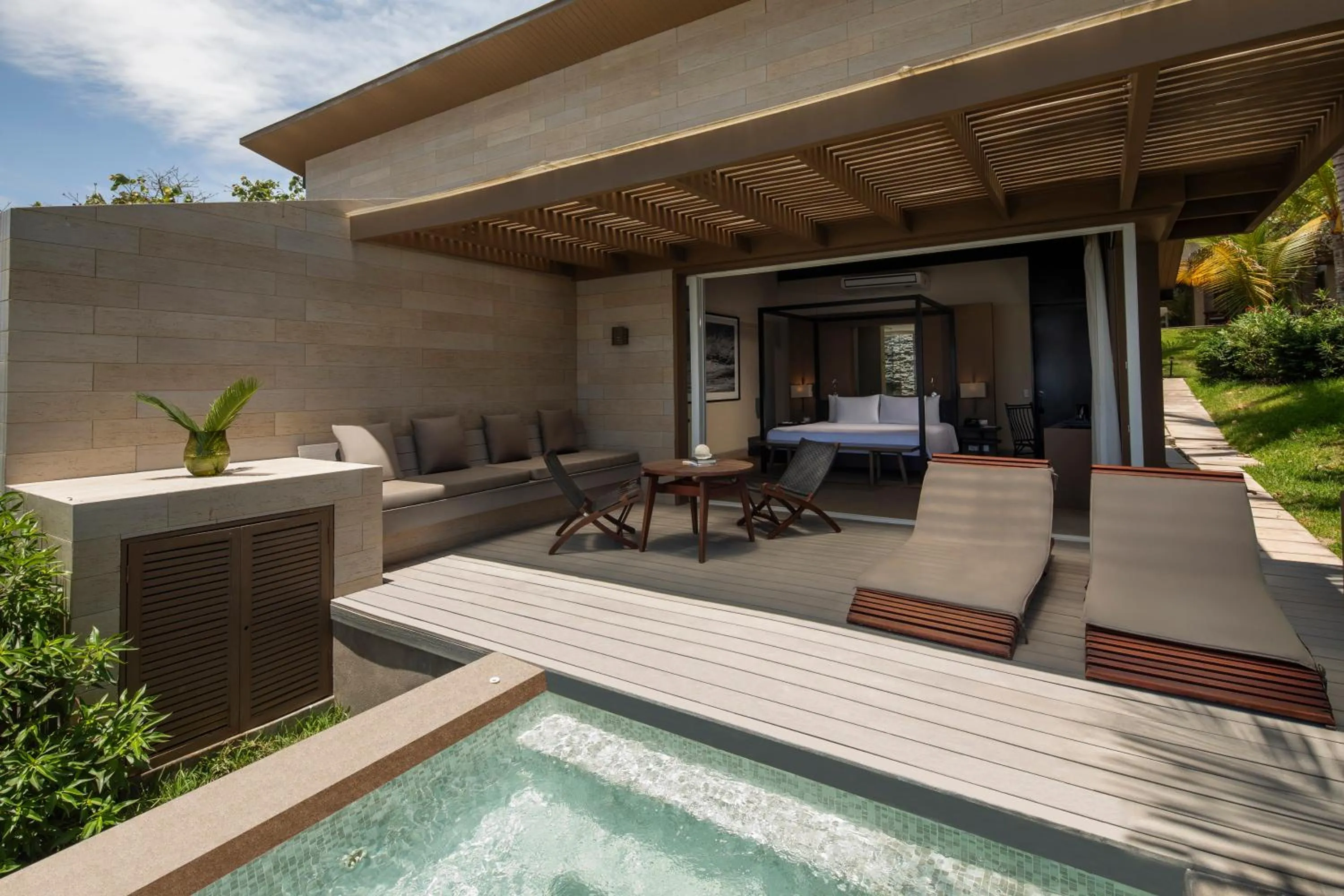 Patio in Arennas Mancora