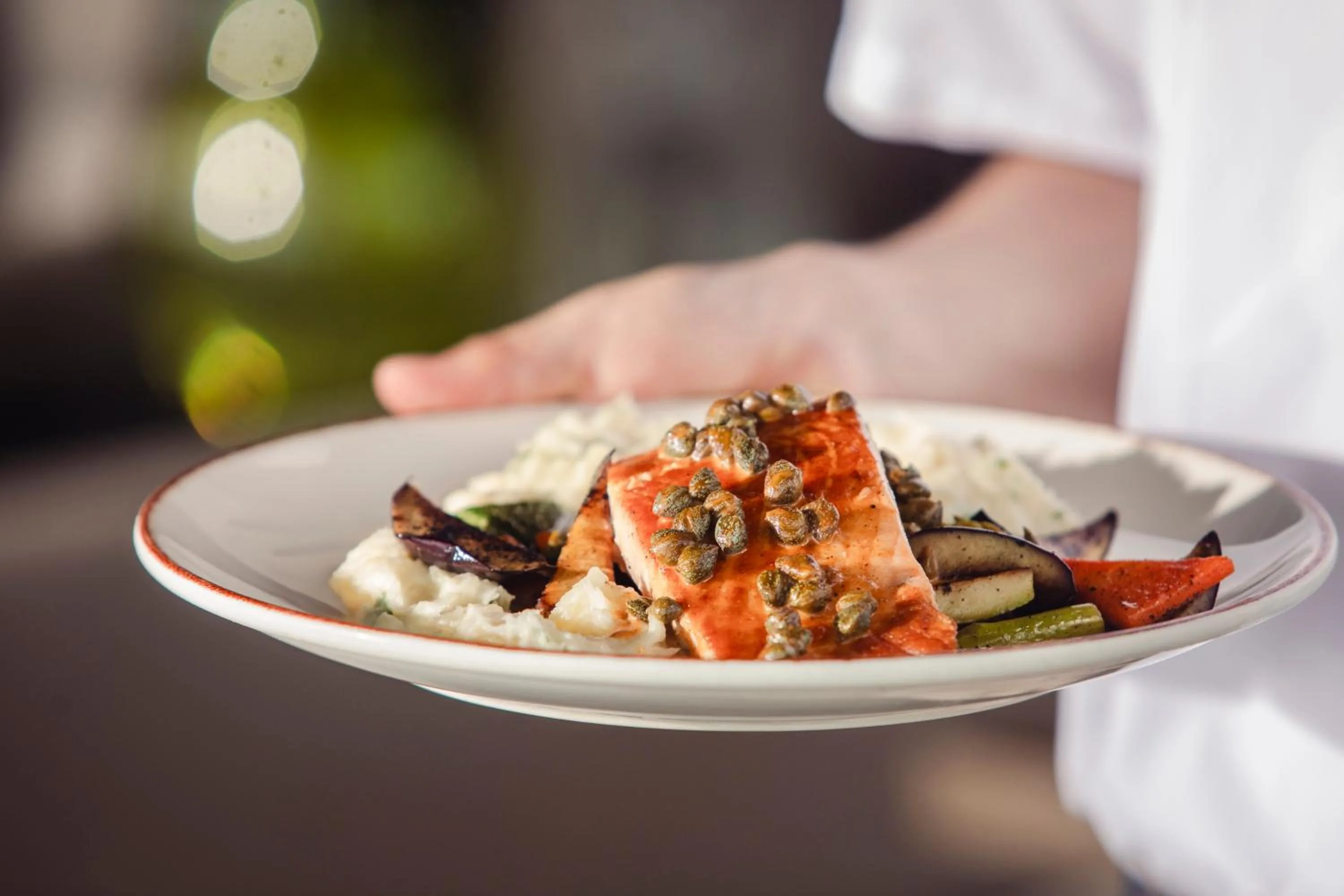 Food in Arennas Mancora