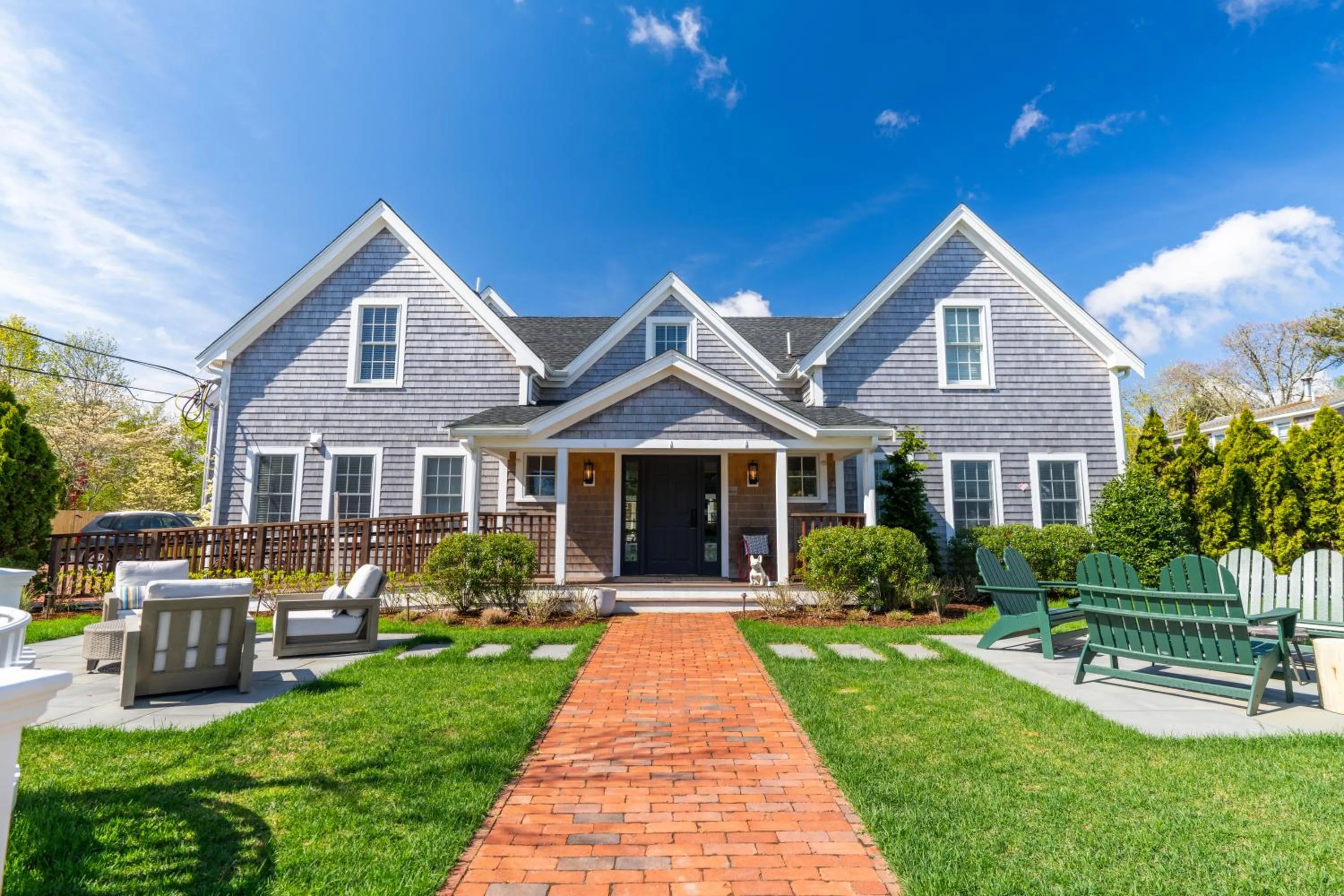 Property building in The Franklin Hotel Martha's Vineyard