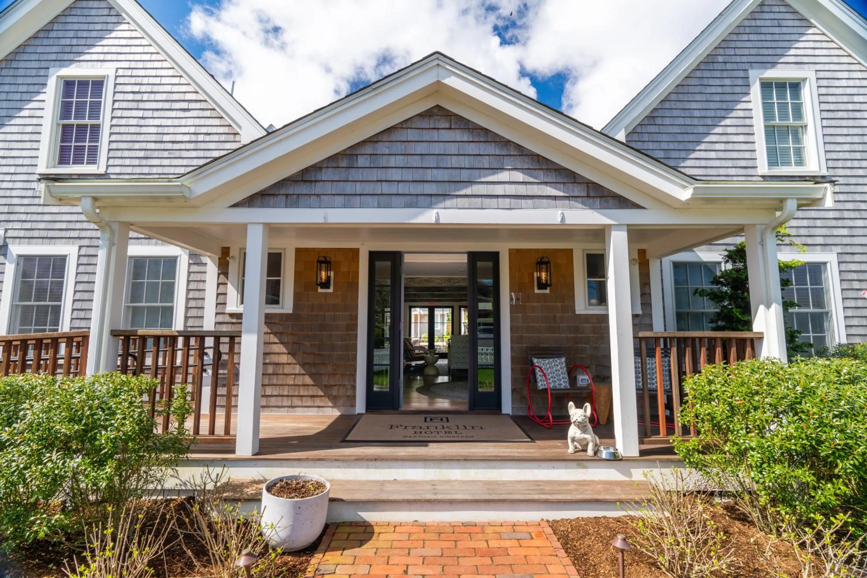 Property building in The Franklin Hotel Martha's Vineyard