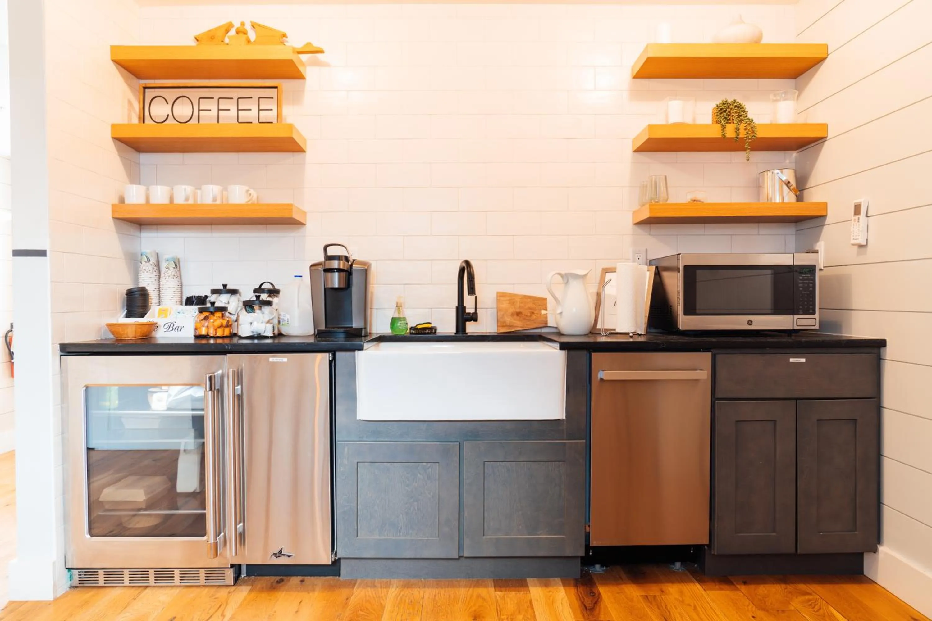 Lobby or reception in The Franklin Hotel Martha's Vineyard