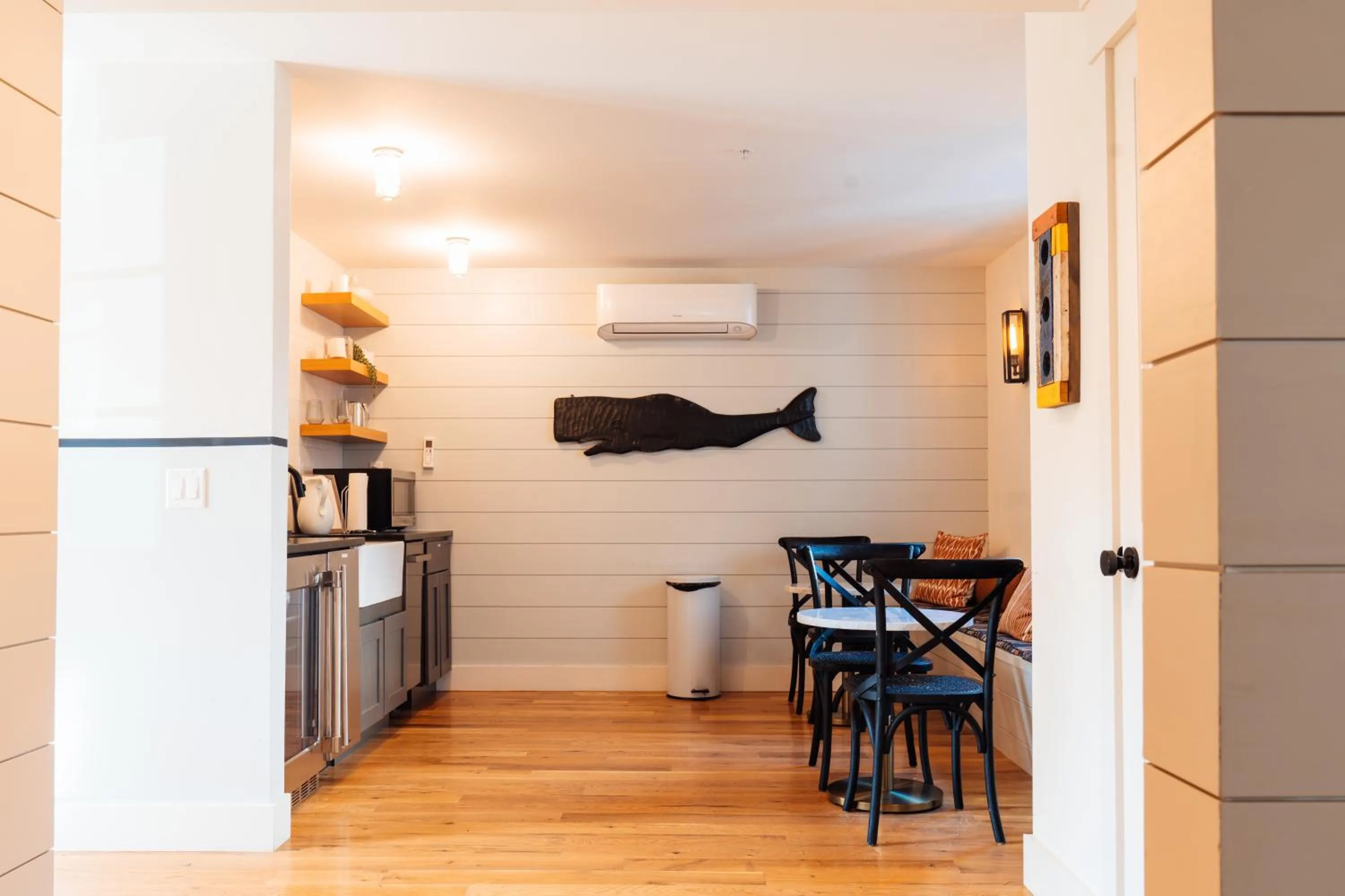 Lobby or reception in The Franklin Hotel Martha's Vineyard