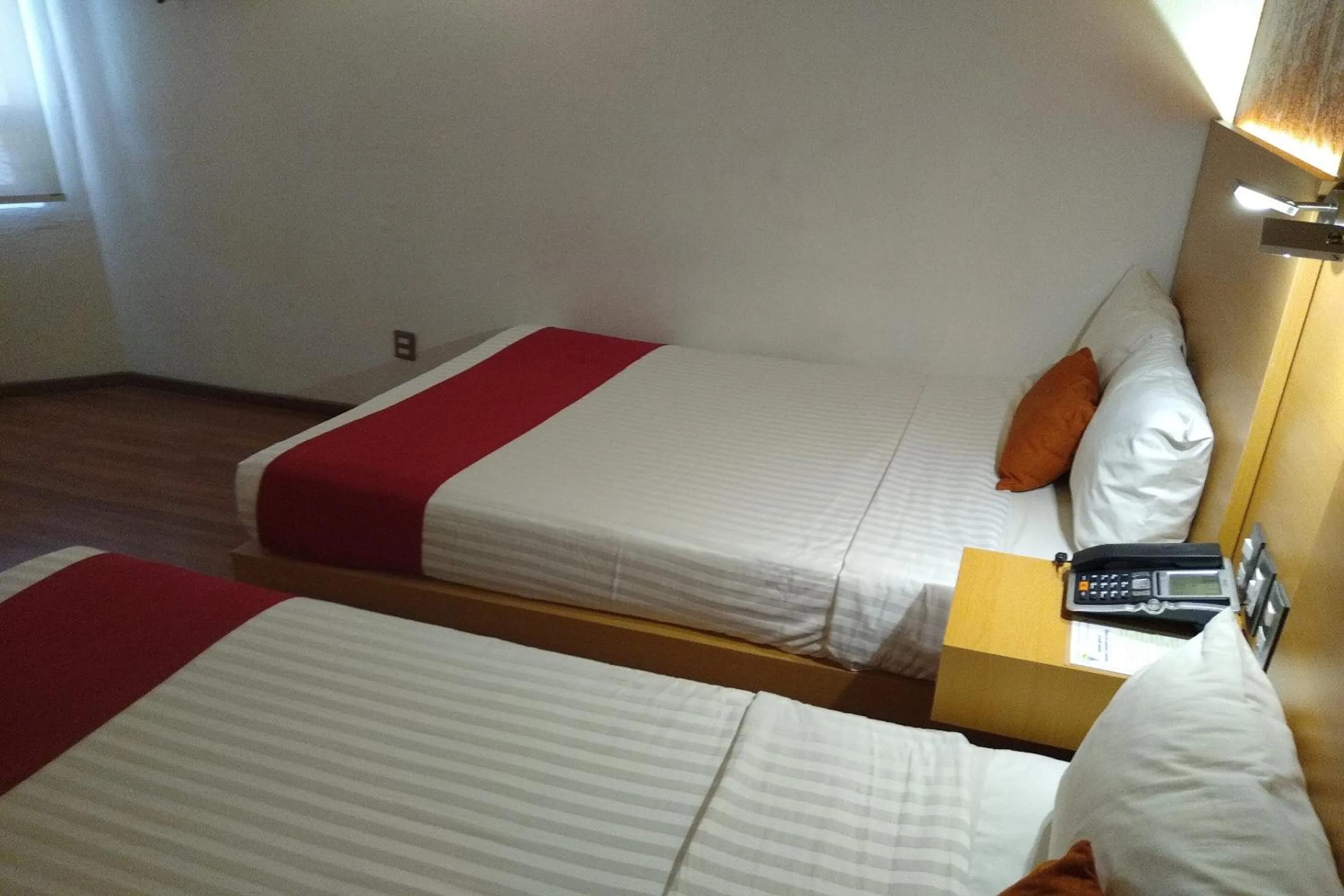 Photo of the whole room, Bed in Hotel Villa Del Sol Expo