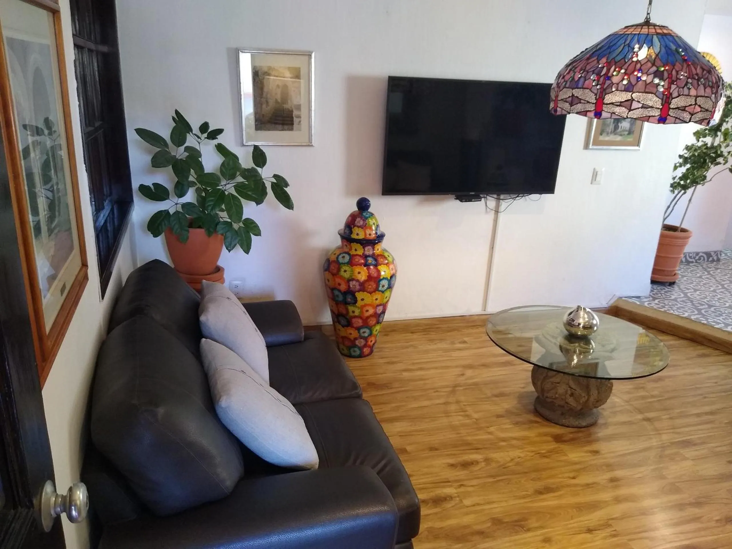 Lobby or reception in Hotel Villa Del Sol Expo