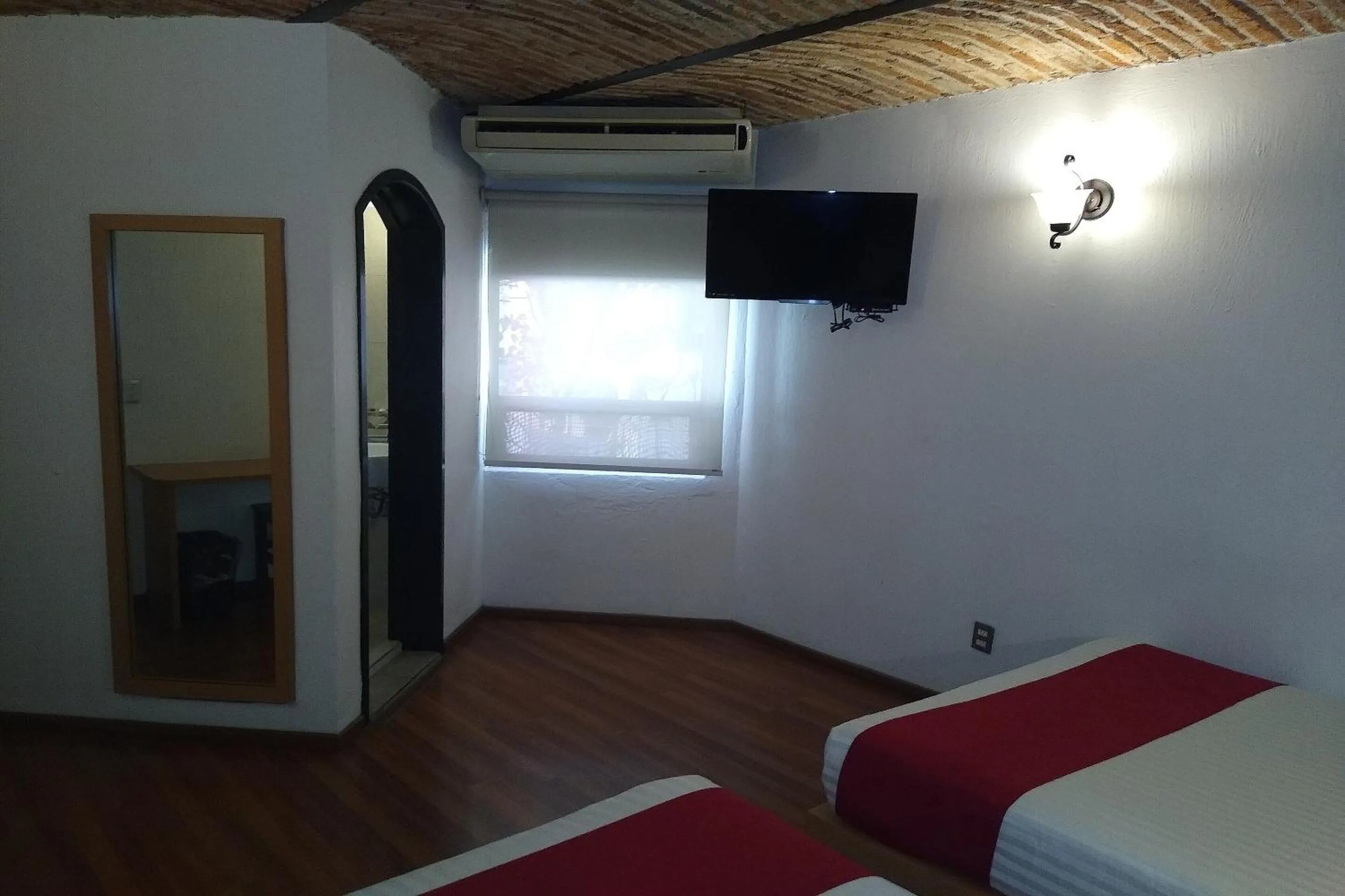 Bedroom, Bed in Hotel Villa Del Sol Expo