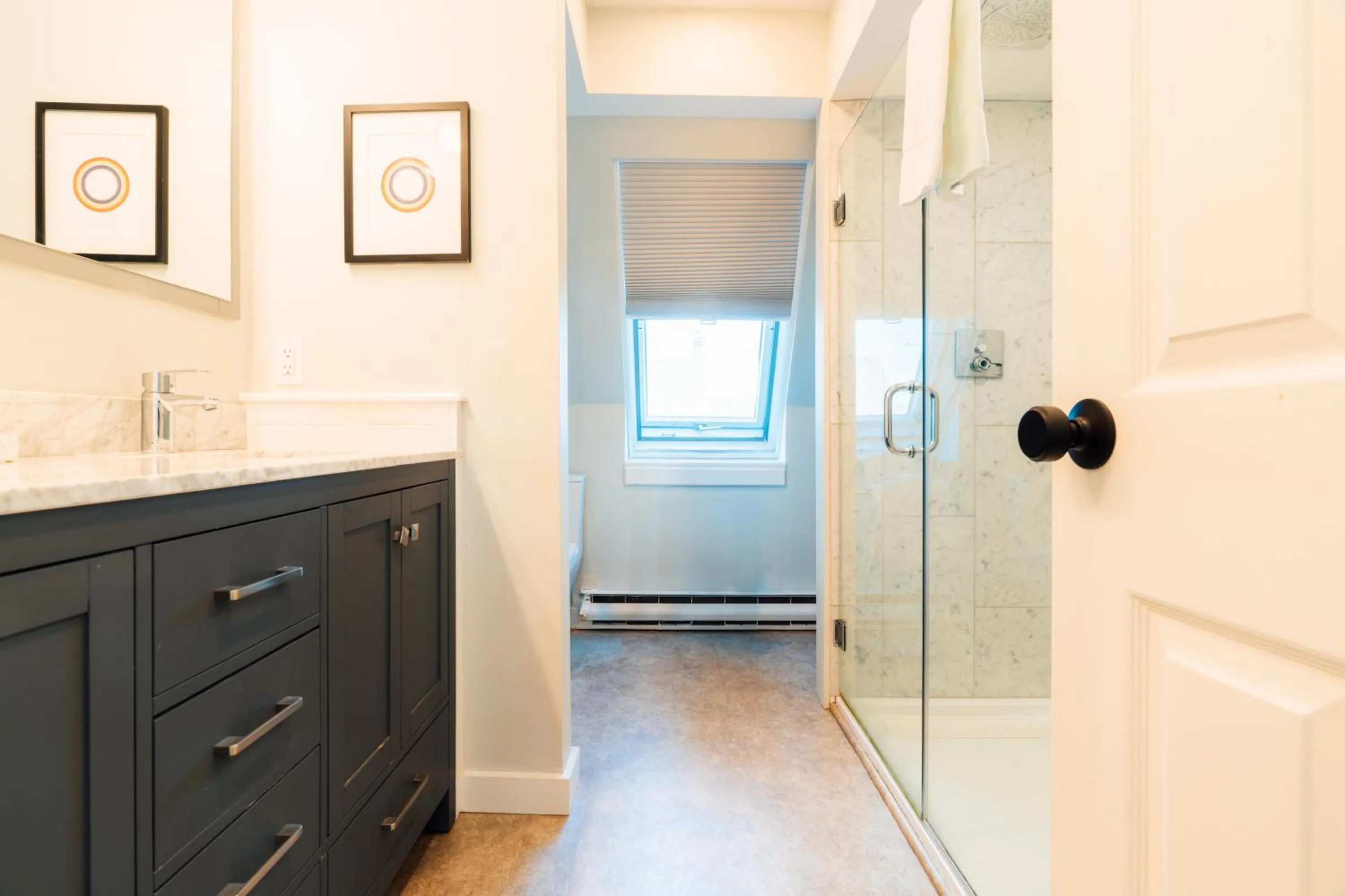 Bathroom in Beaconlight Guest House