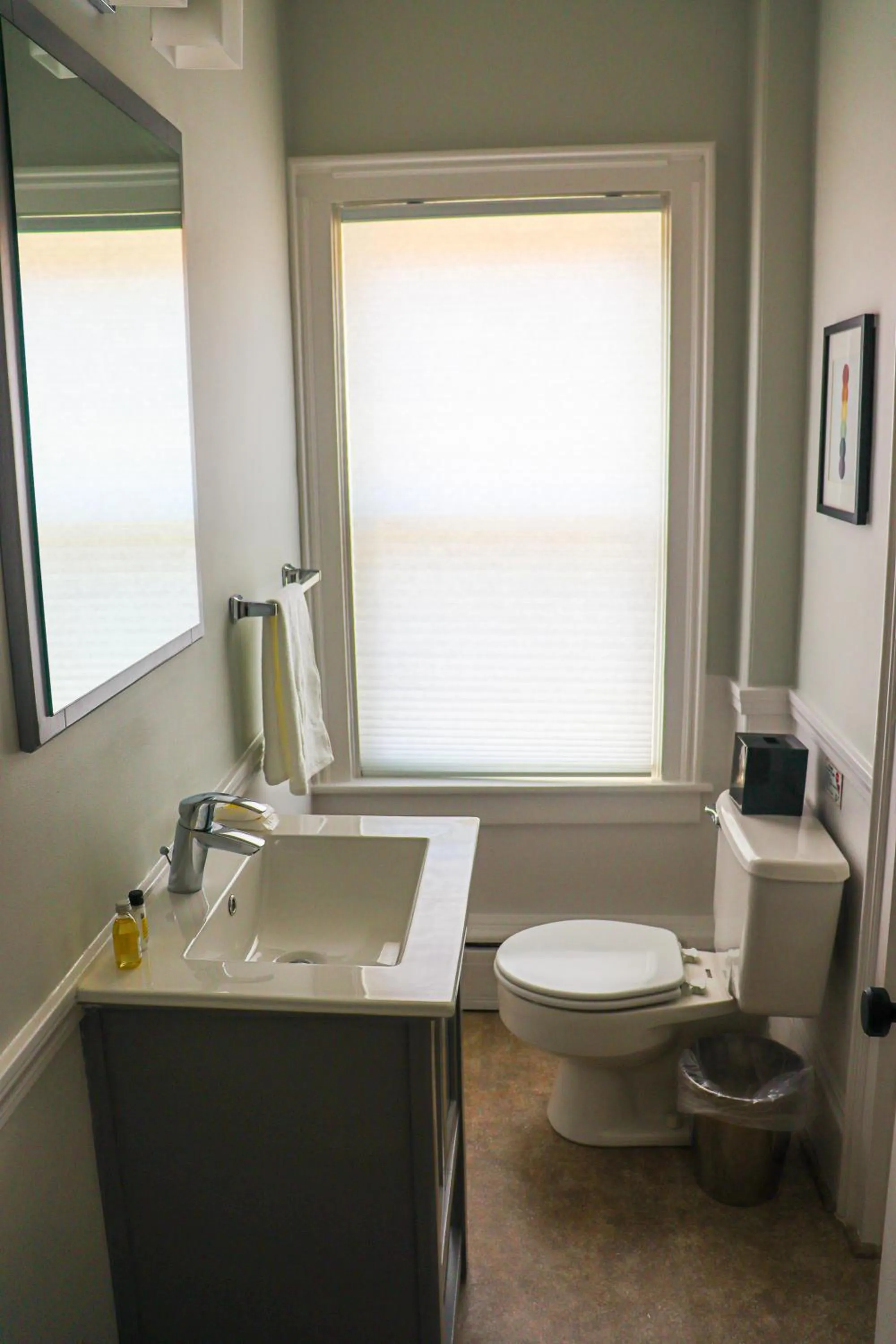 Bathroom in Mercury Hotel Provincetown