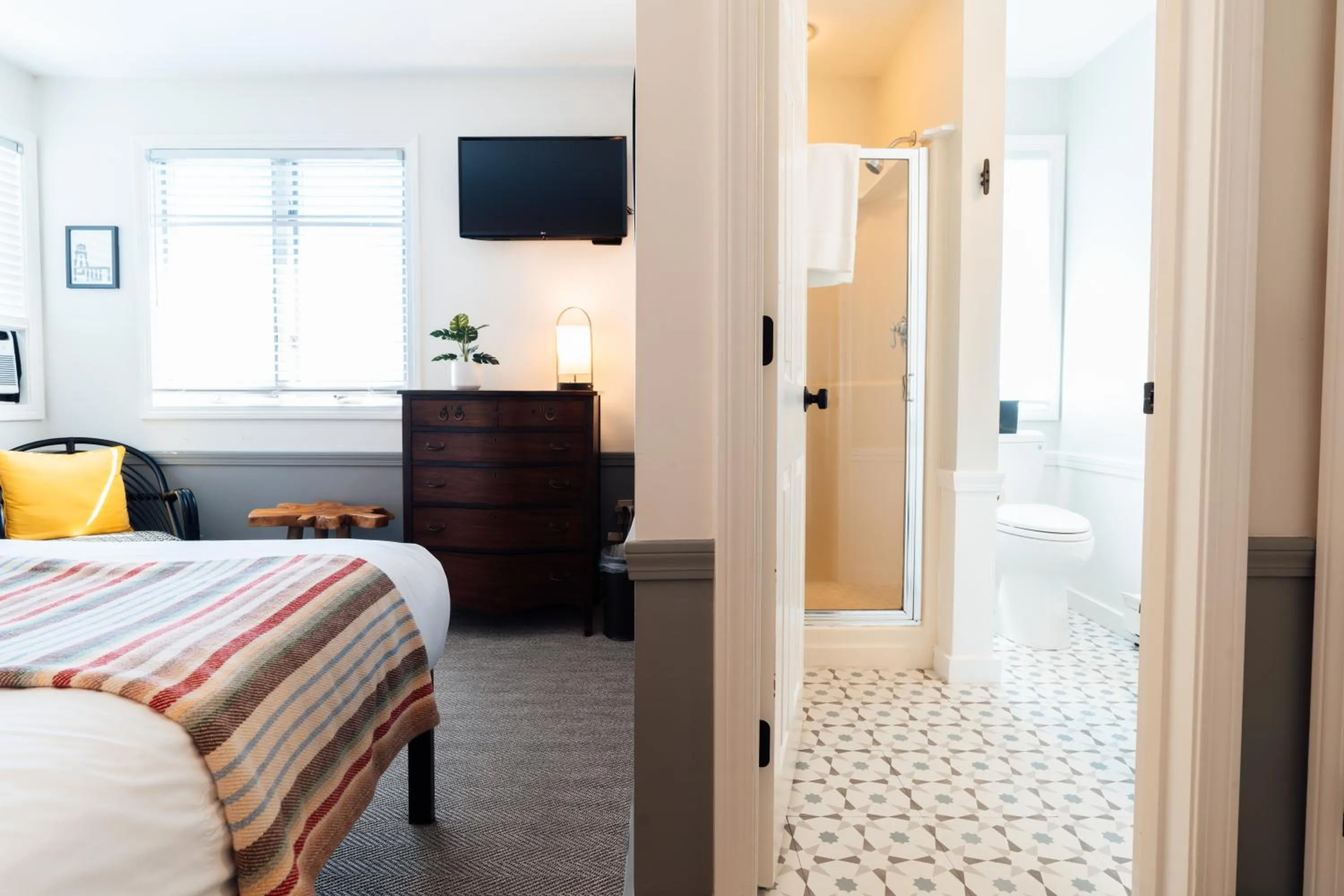 Bedroom, Bed in Beaconlight Guest House