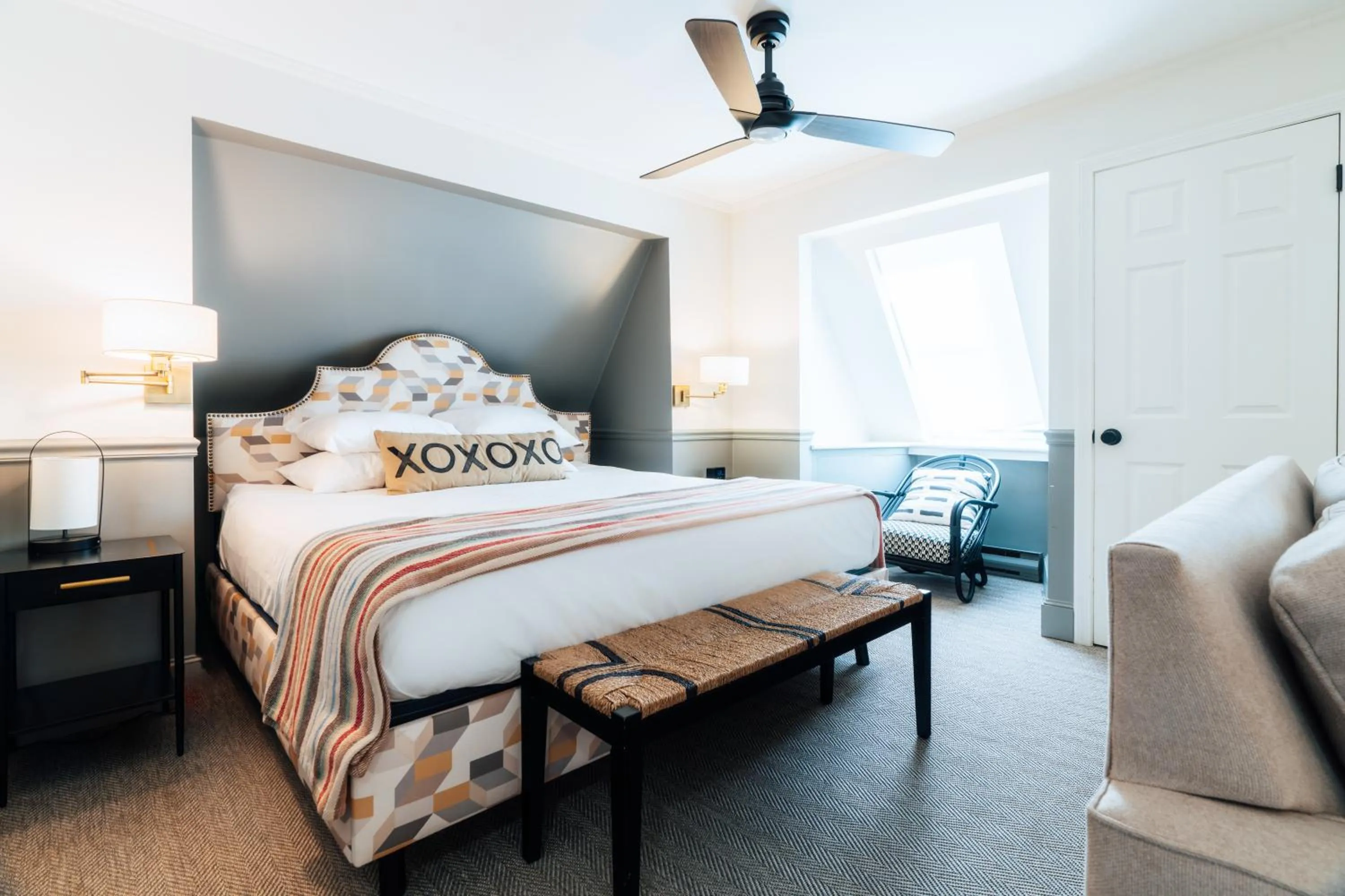 Bedroom, Bed in Beaconlight Guest House