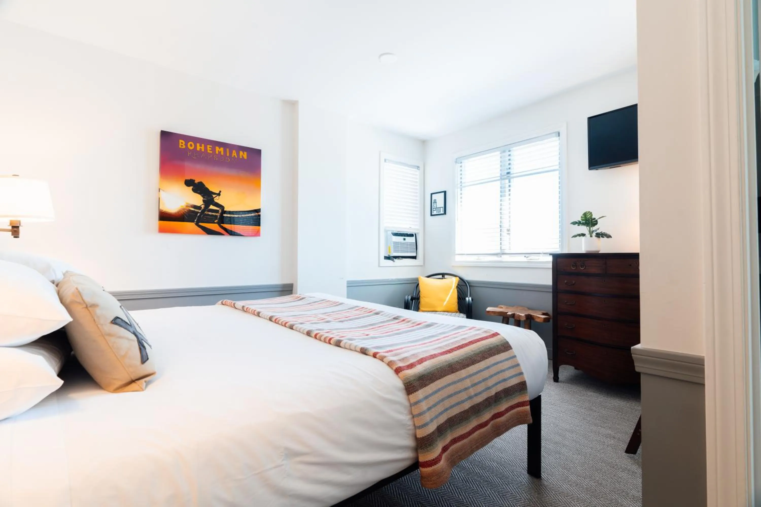 Bedroom, Bed in Beaconlight Guest House