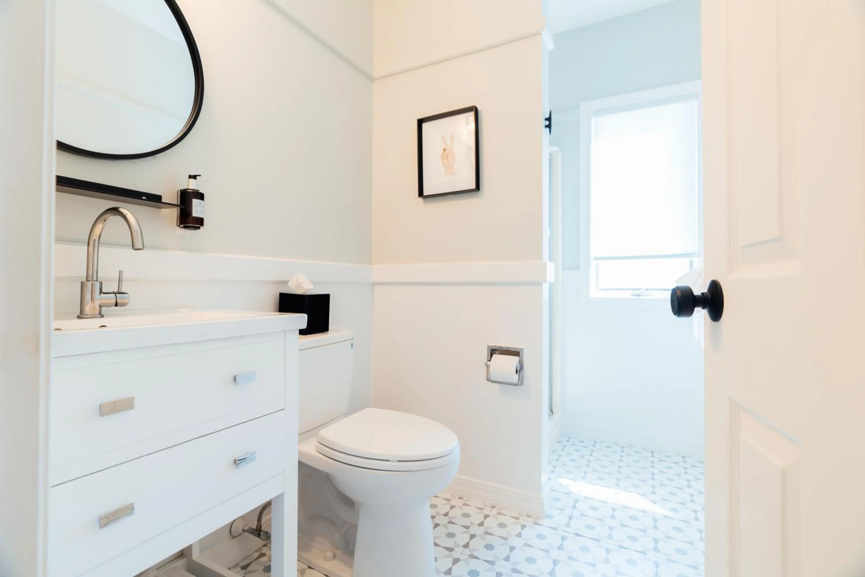 Bathroom in Beaconlight Guest House
