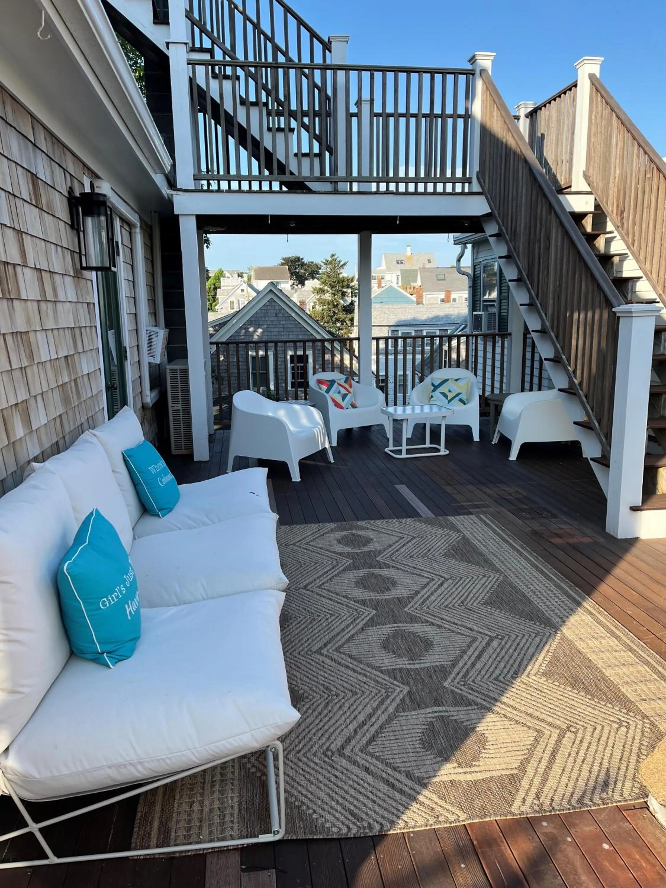 Balcony/Terrace in Mercury Hotel Provincetown