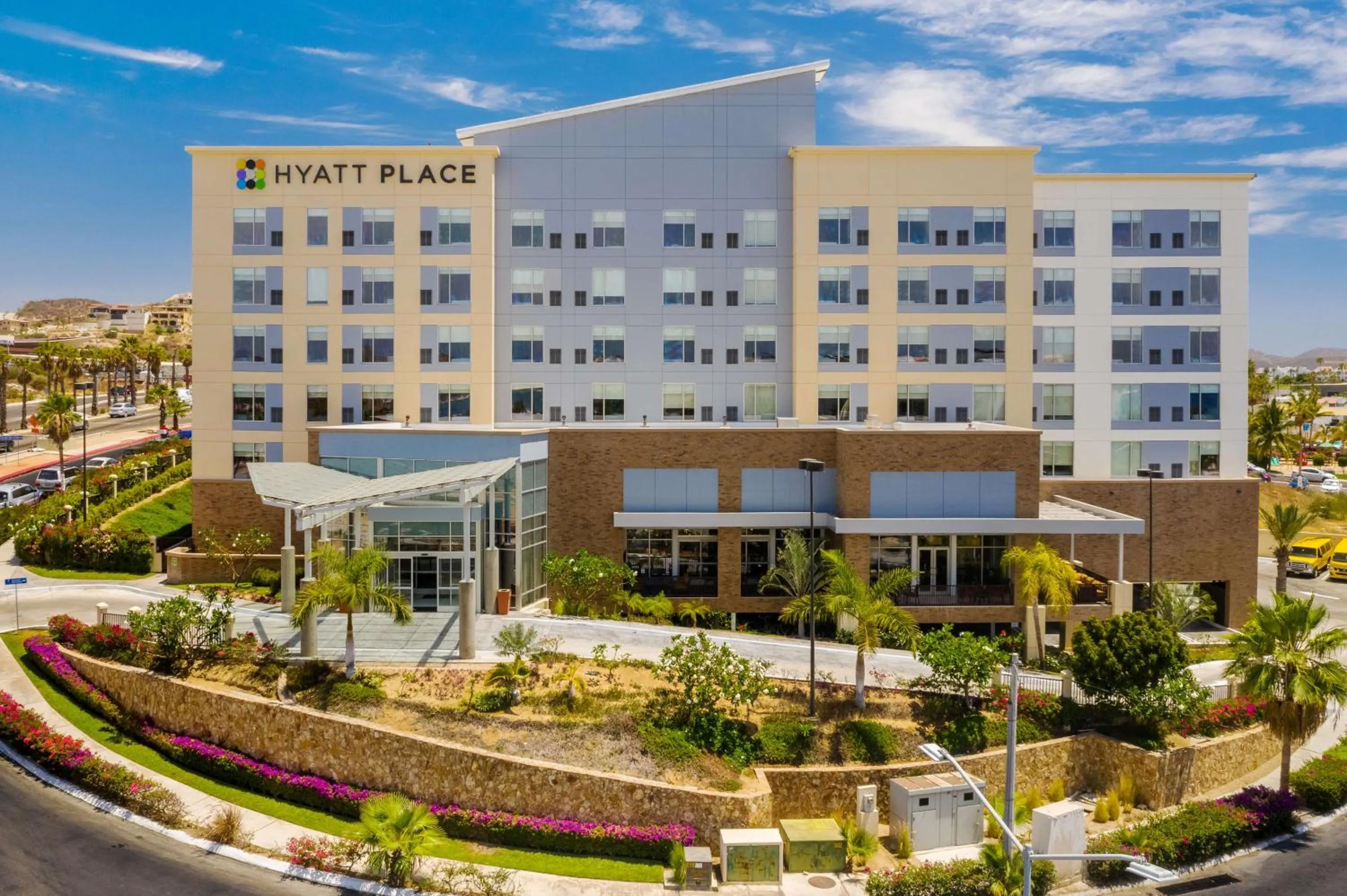 Property building in Hyatt Place Los Cabos