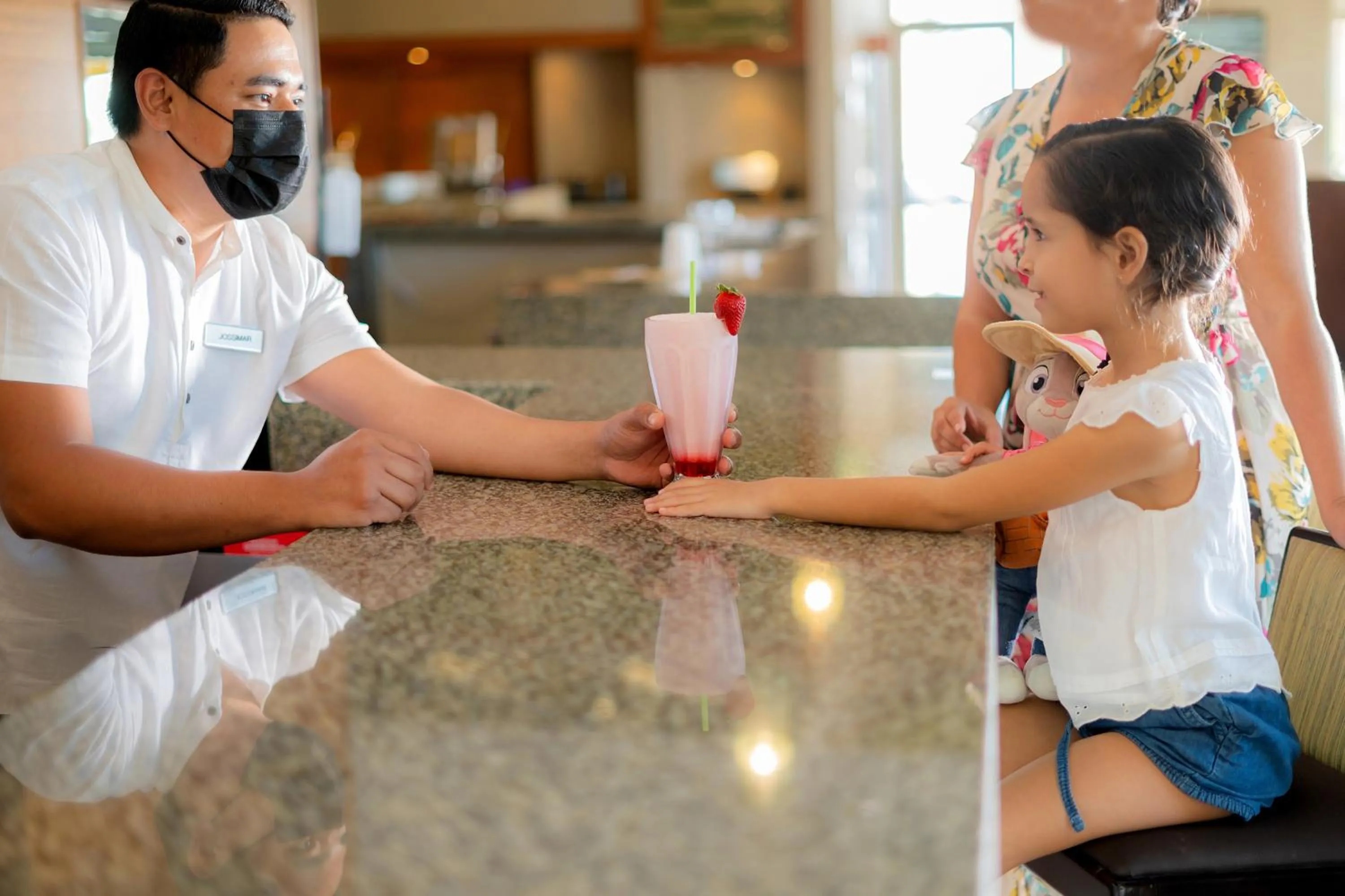 Lounge or bar in Hyatt Place Los Cabos