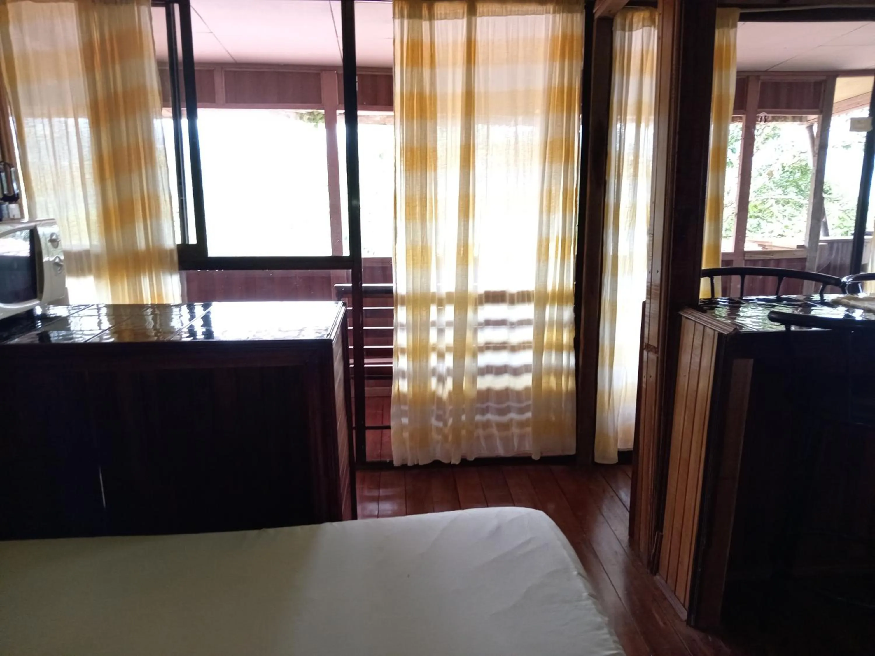 Bed in Hotel Green Mountain turrialba