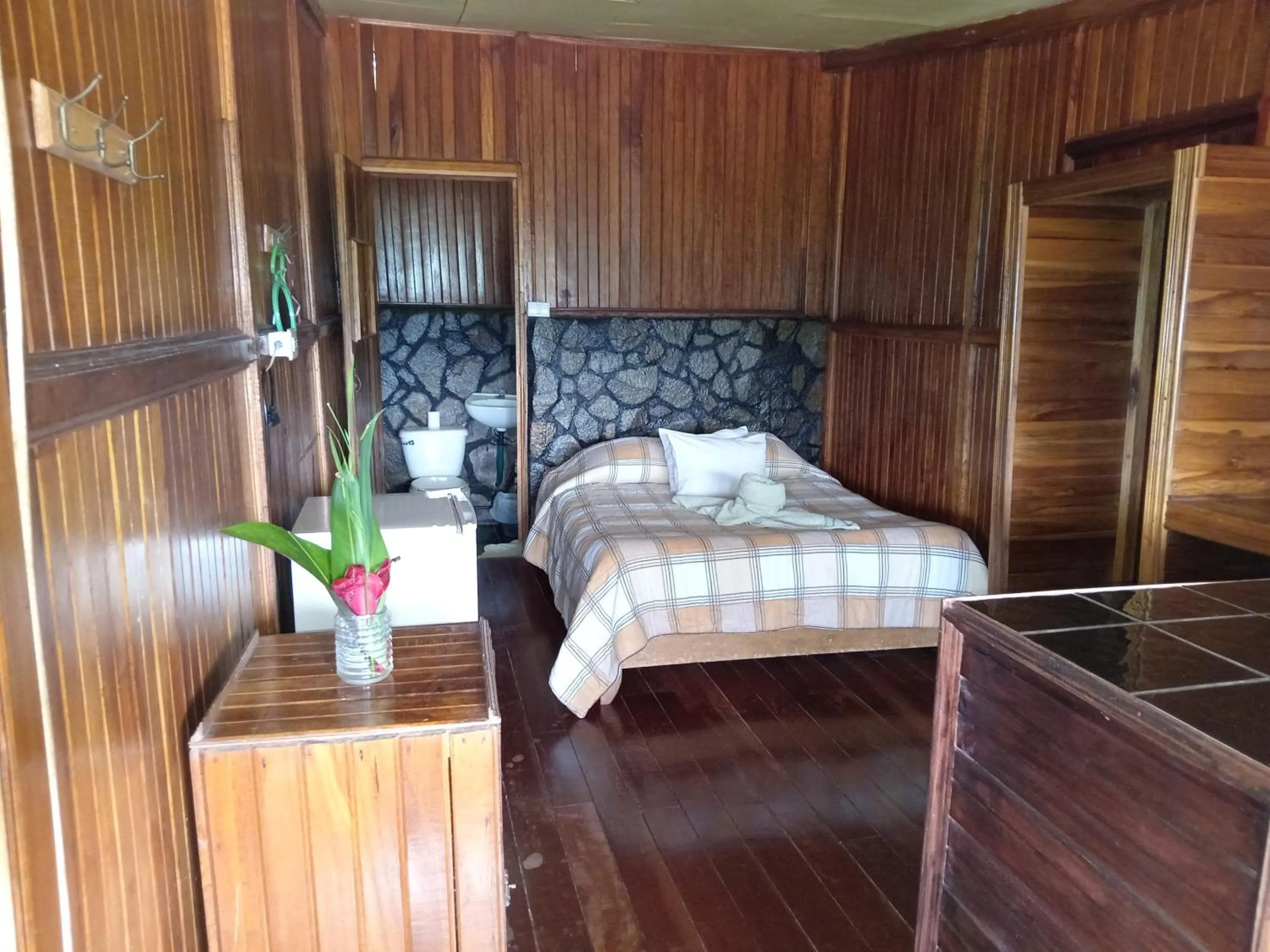 Bed in Hotel Green Mountain turrialba