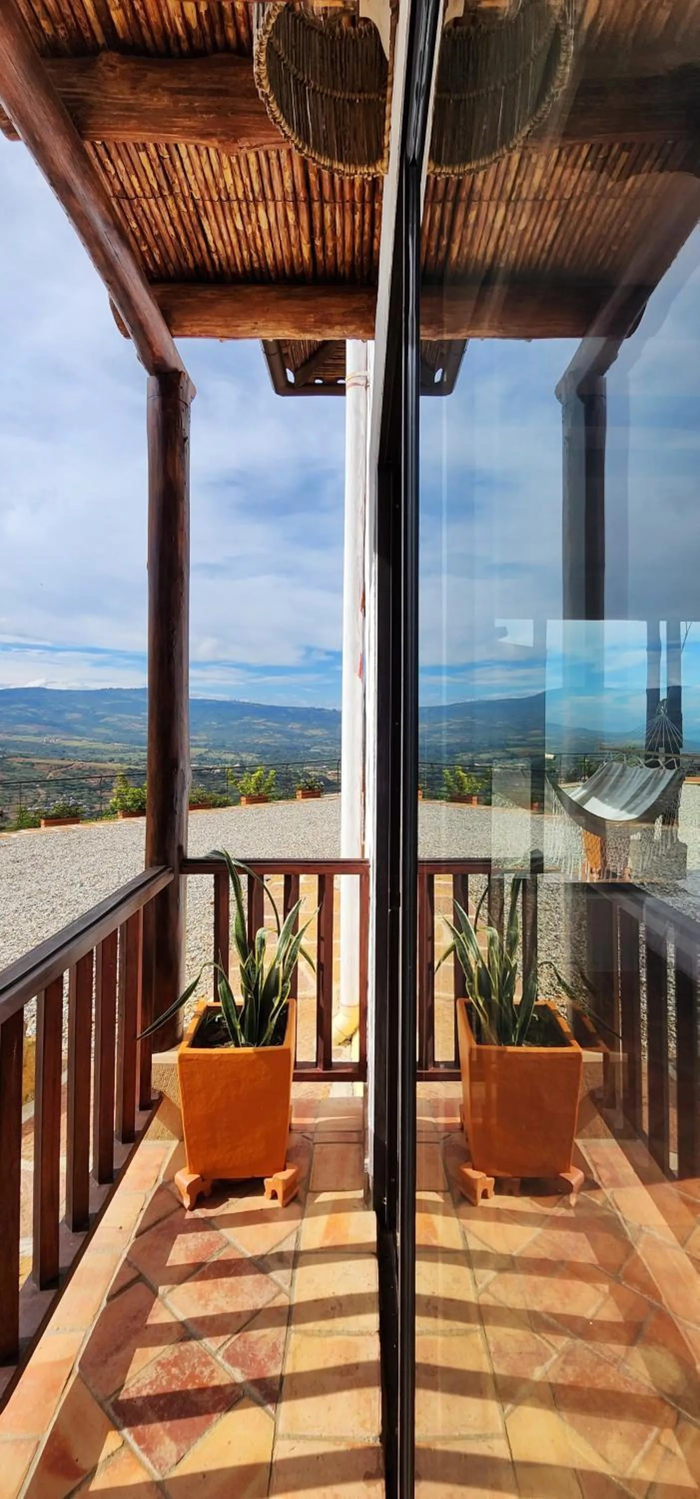 Patio in Hotel AMANEE