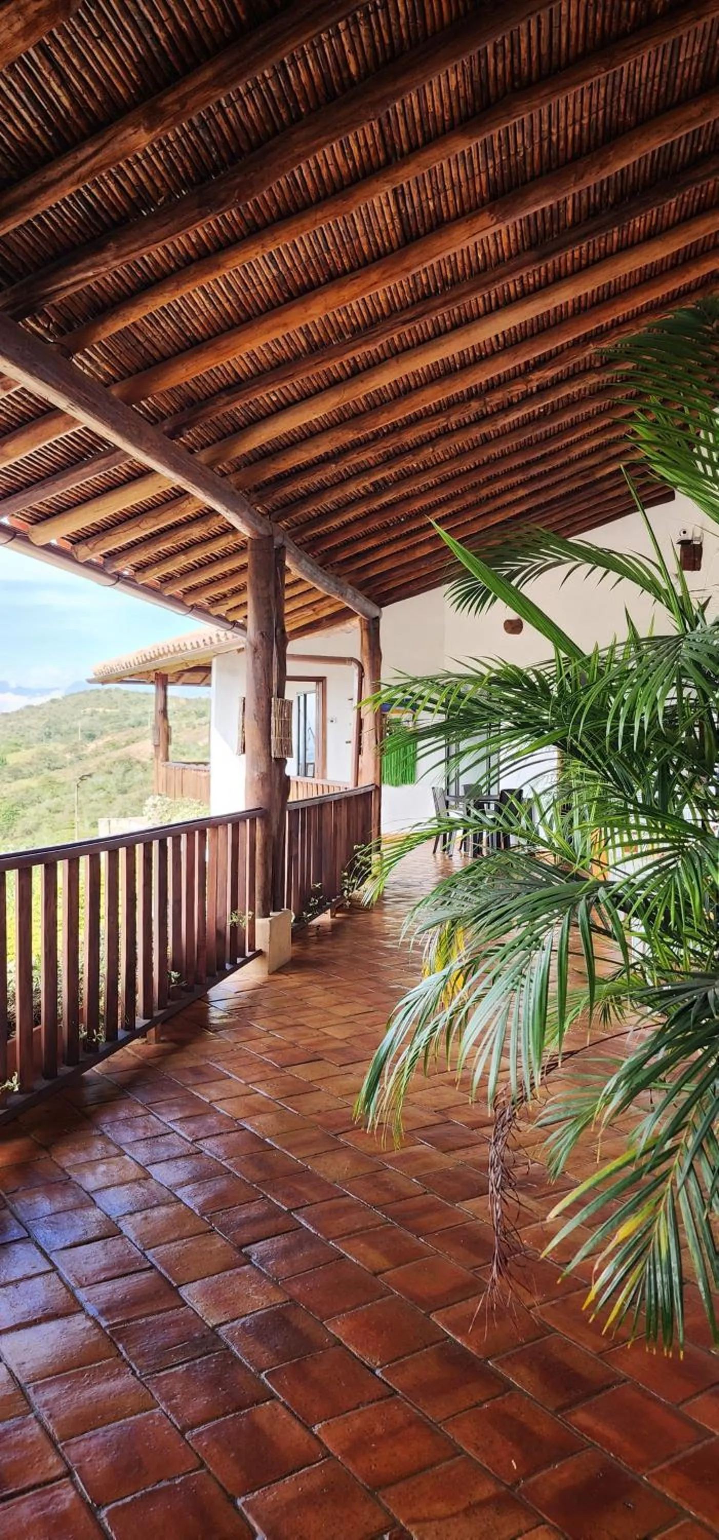 Patio in Hotel AMANEE