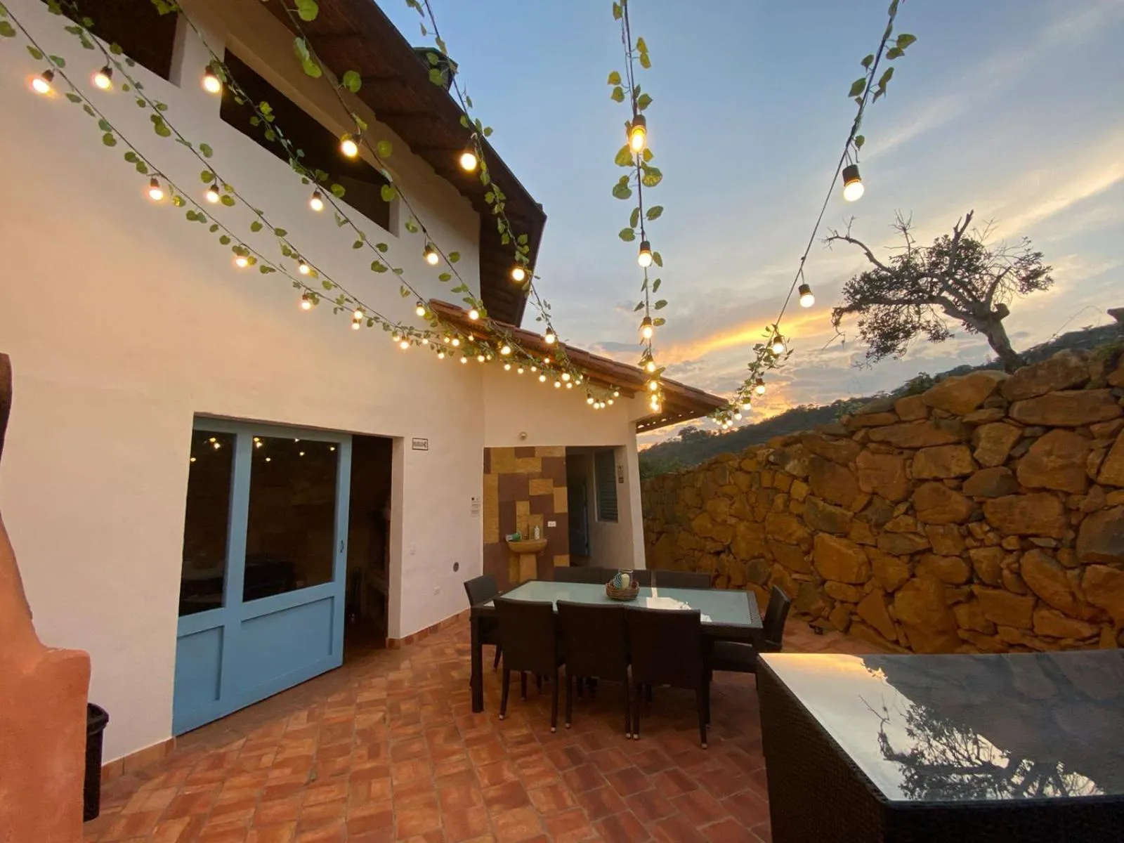 Patio in Hotel AMANEE