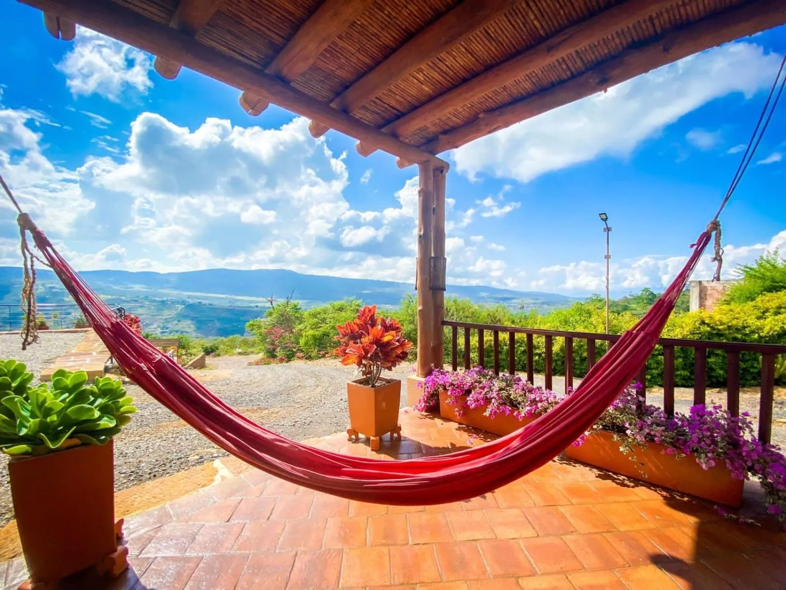 Patio in Hotel AMANEE