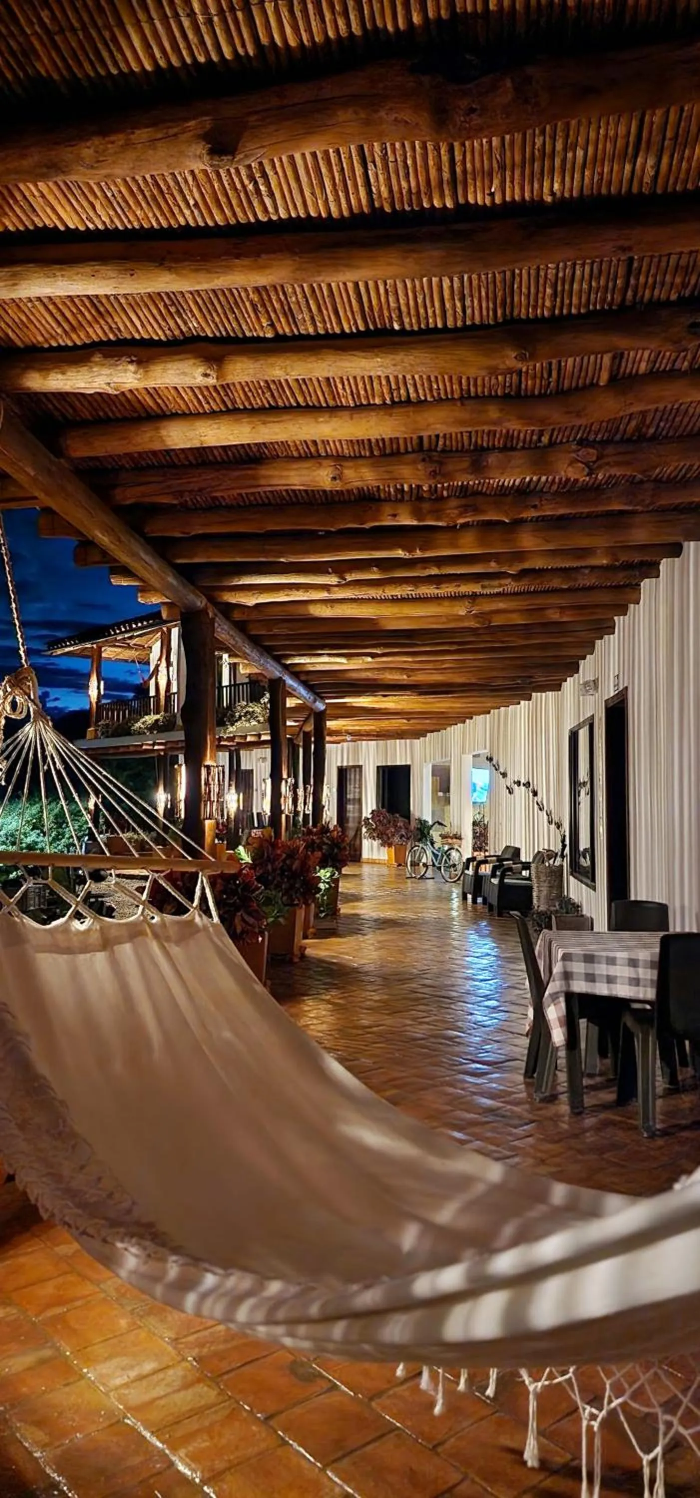 Patio in Hotel AMANEE