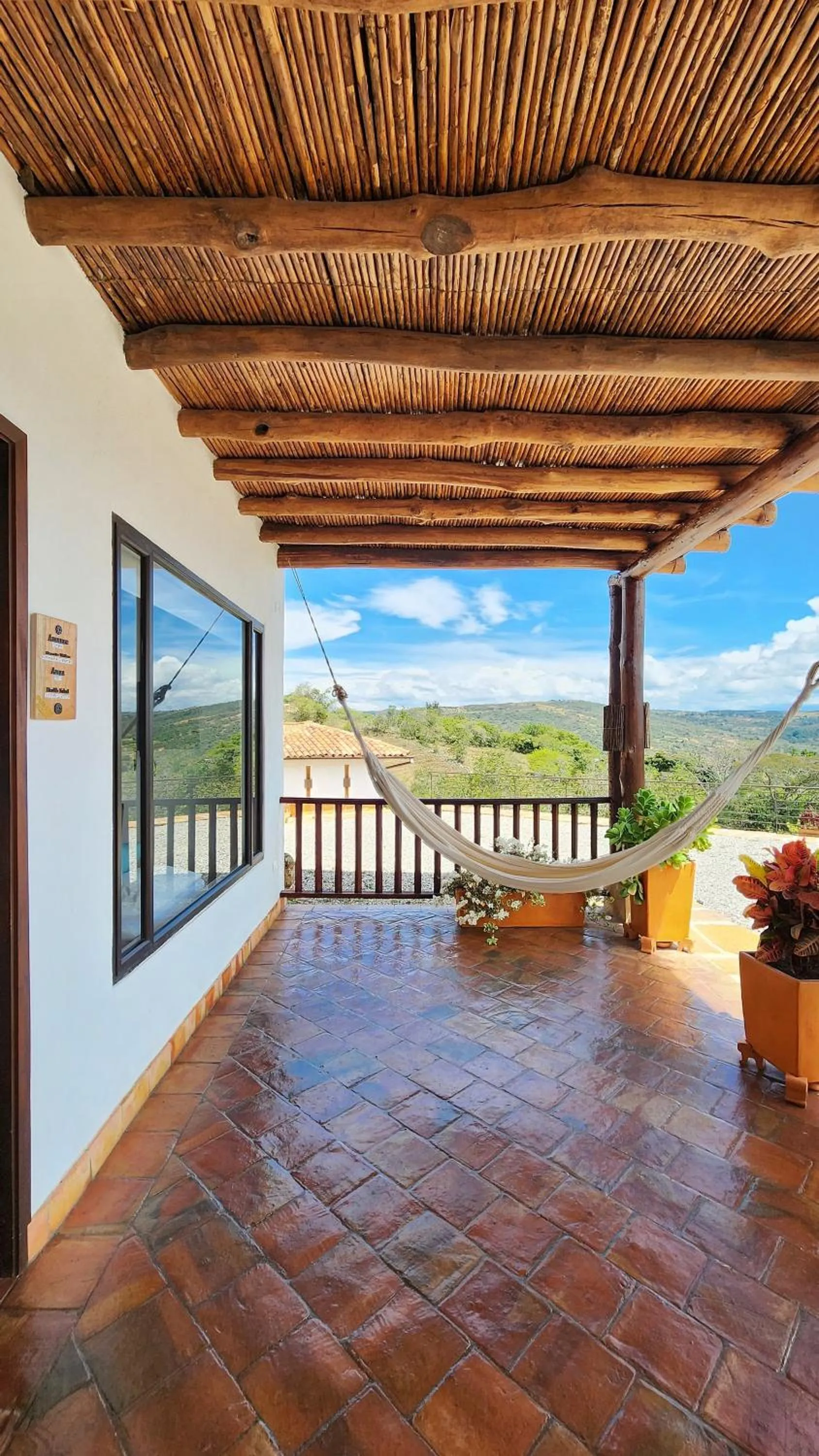 Patio in Hotel AMANEE