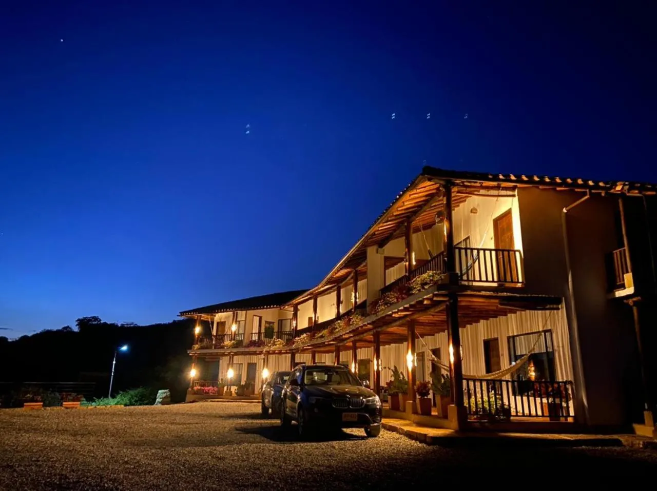 Property building in Hotel AMANEE