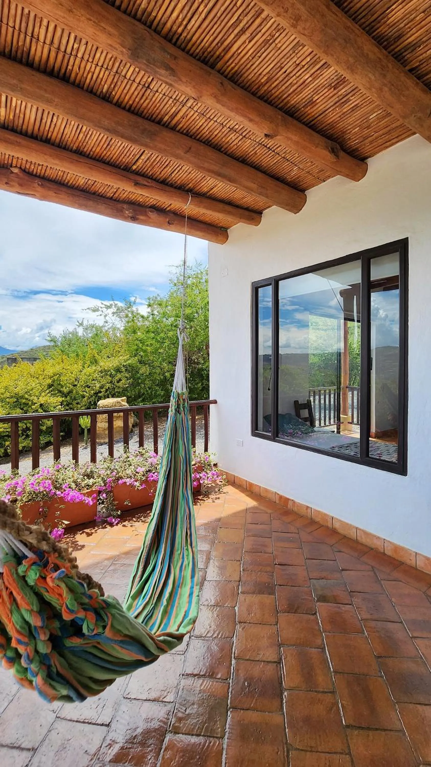 Patio in Hotel AMANEE