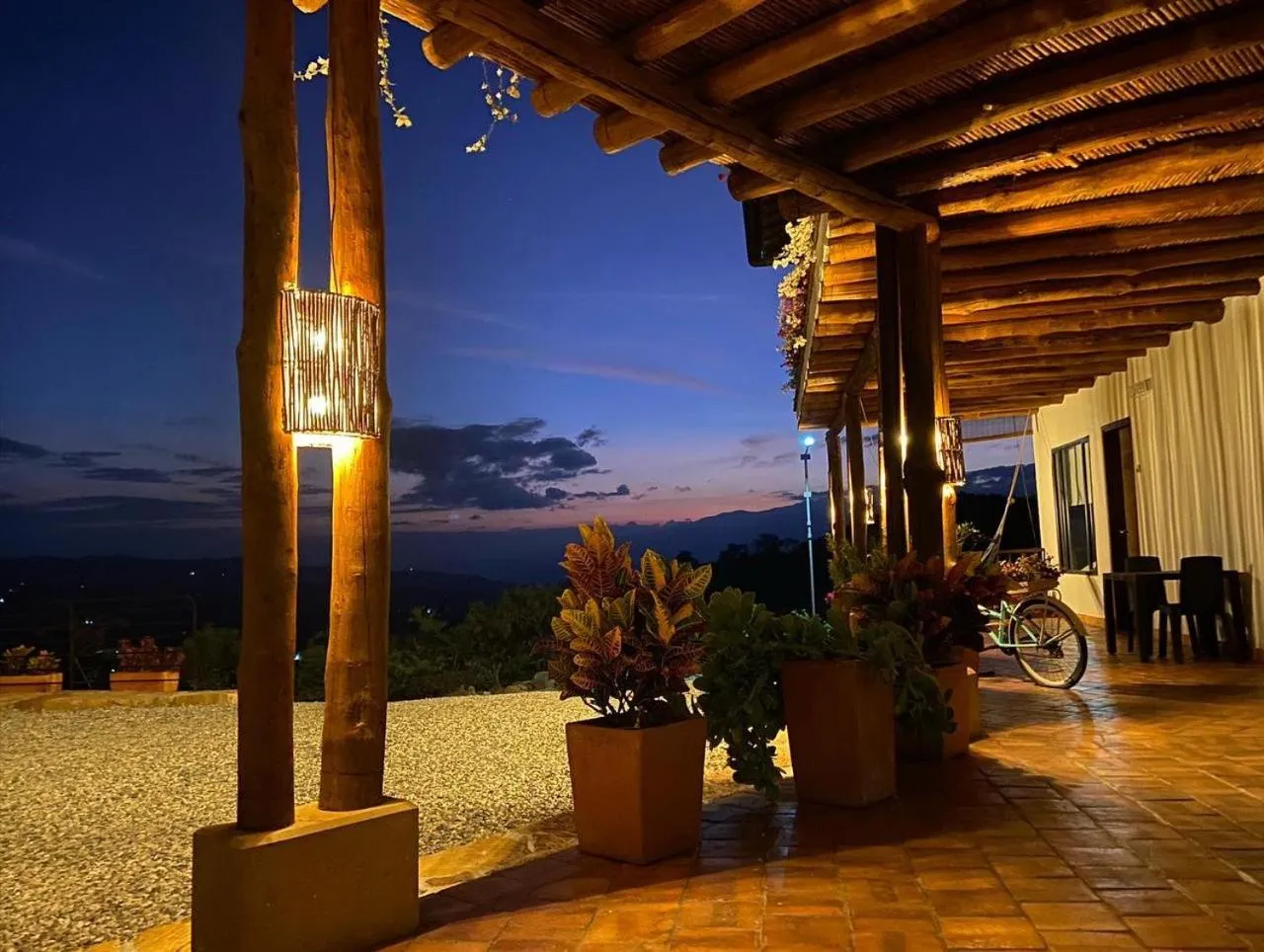 Patio in Hotel AMANEE