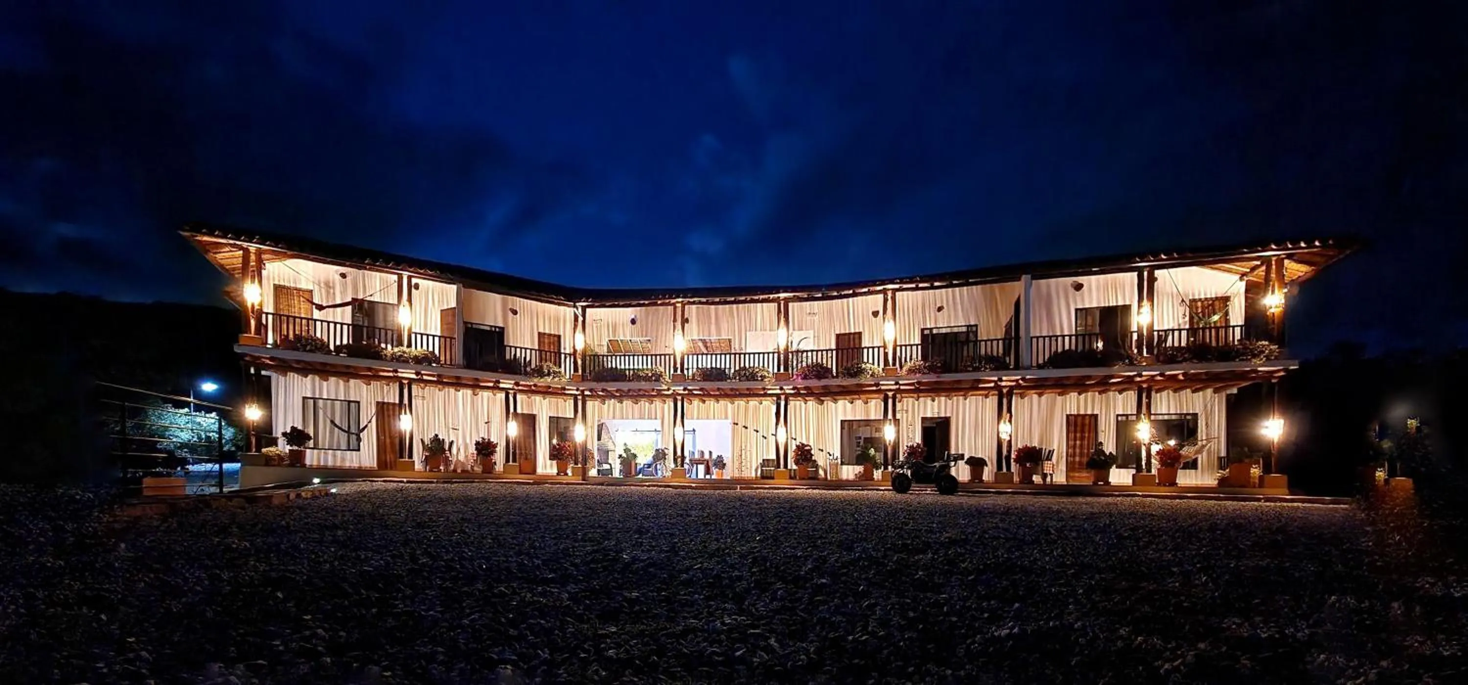 Property building in Hotel AMANEE