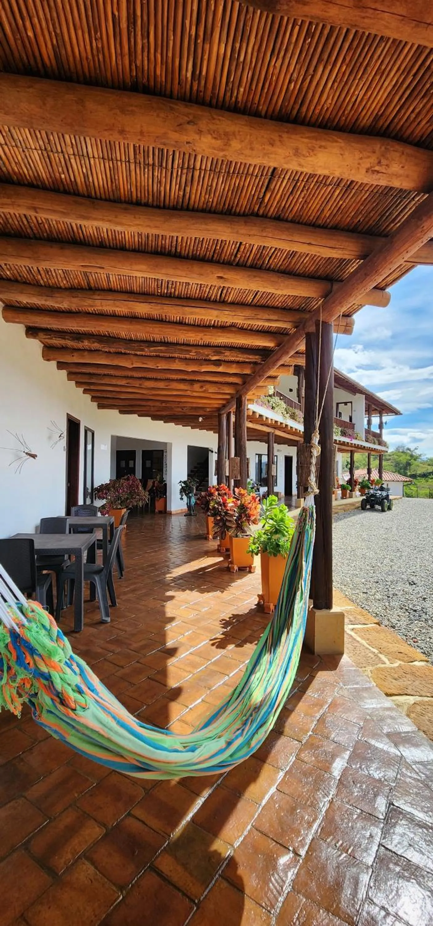 Patio in Hotel AMANEE
