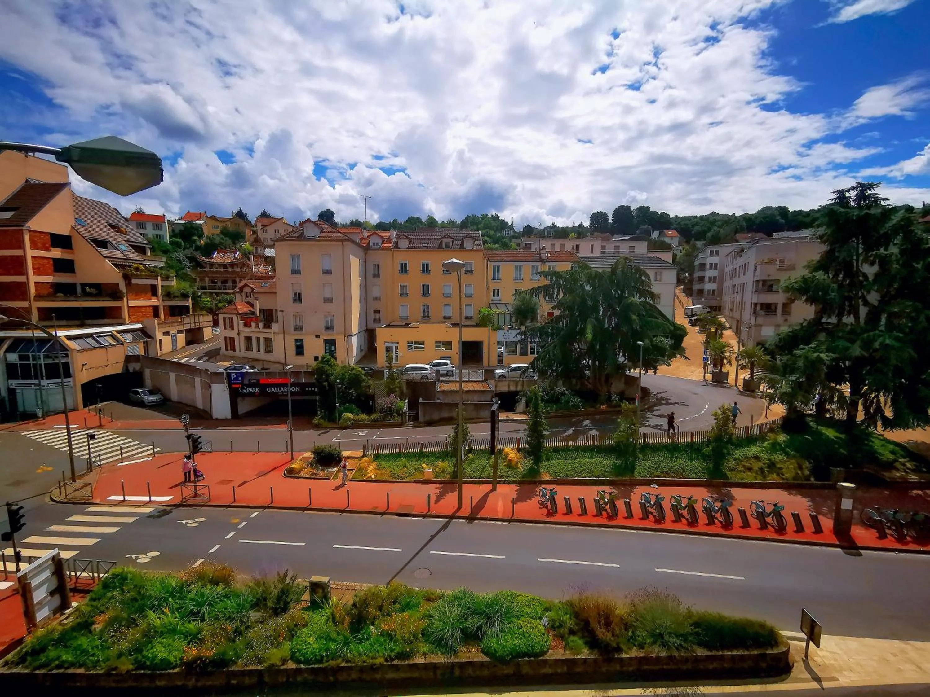 City view in Hotel Oh Sevres Autrement
