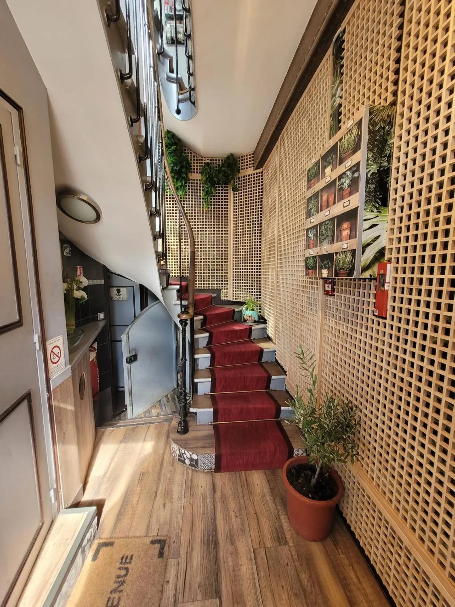 Lobby or reception in Hotel Oh Sevres Autrement