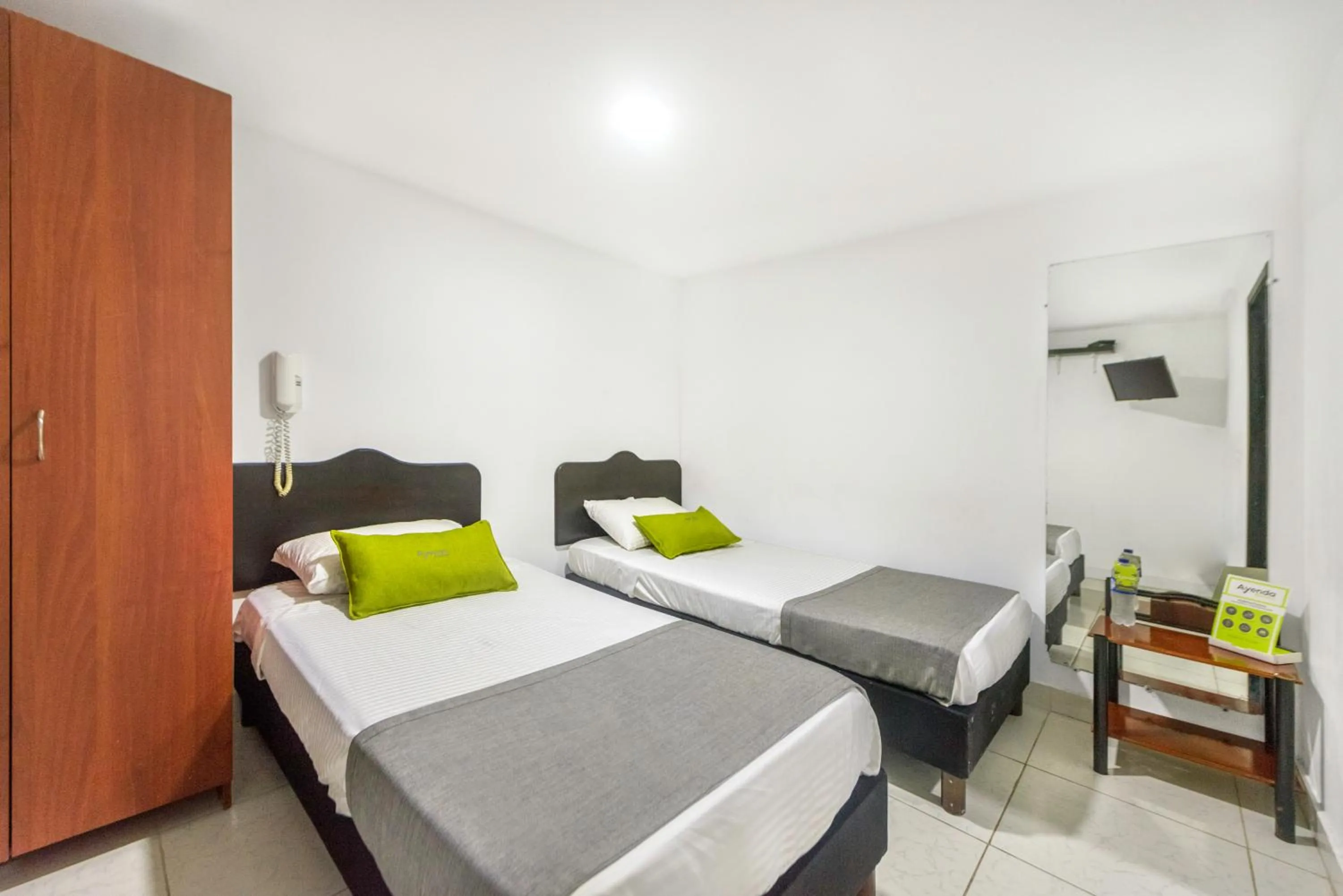 Bed in Ayenda 1016 Bogota Chapinero