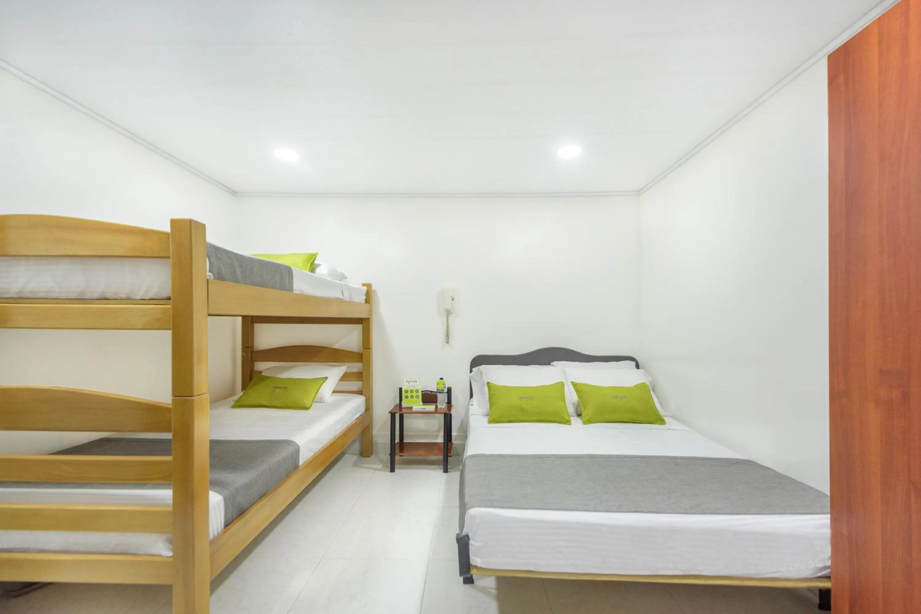 Bed in Ayenda 1016 Bogota Chapinero