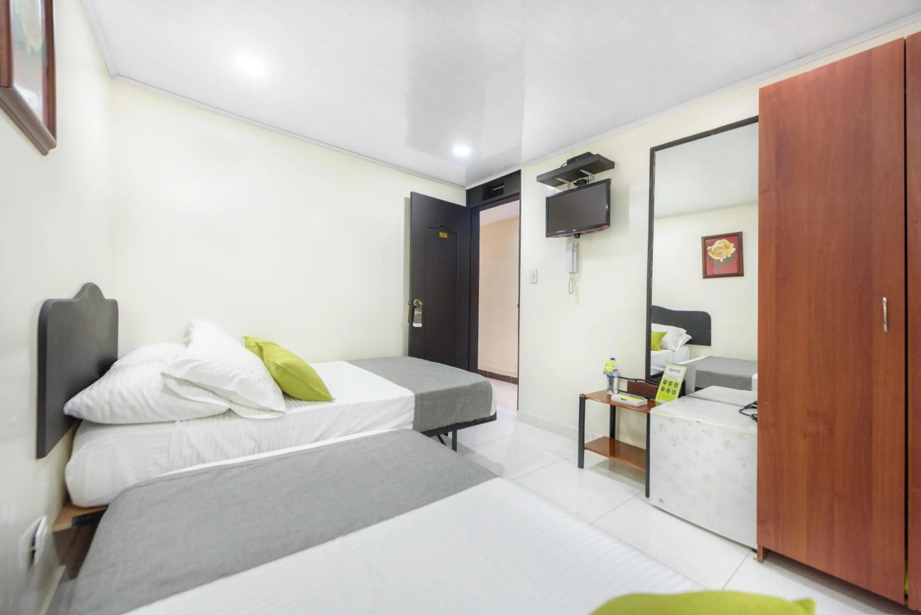 Bed in Ayenda 1016 Bogota Chapinero