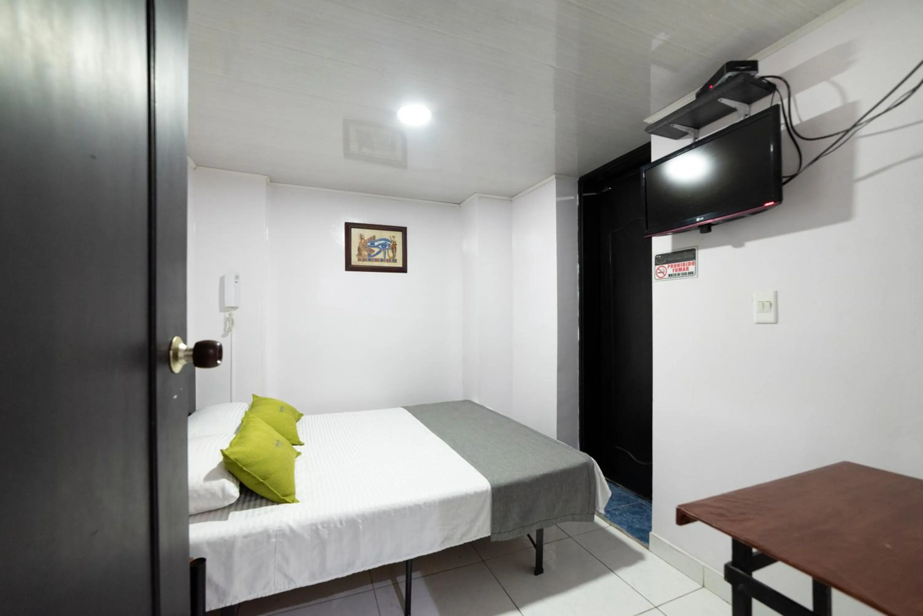 Bed in Ayenda 1016 Bogota Chapinero