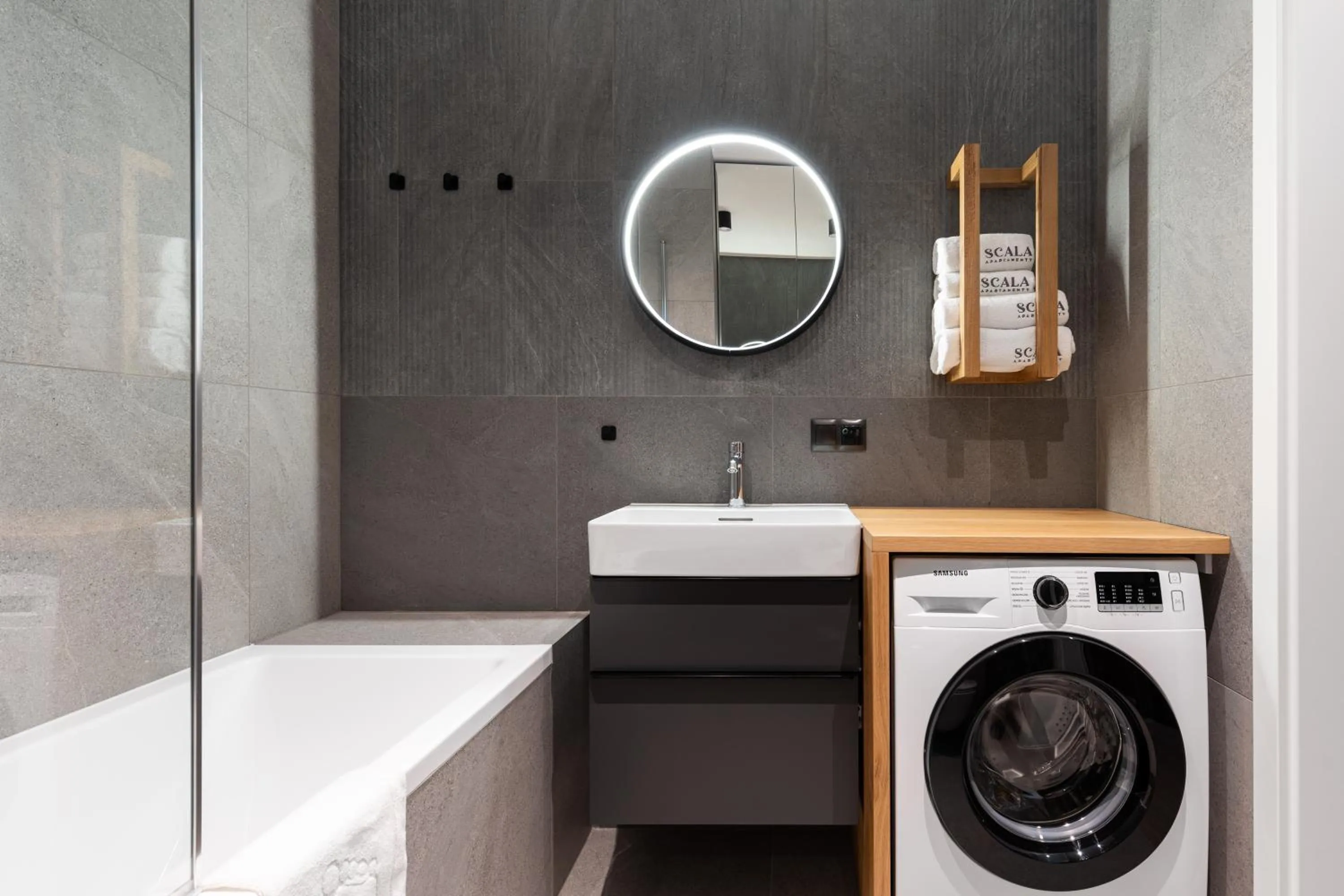 Bathroom in Gdańsk Old Town Apartments & Studios by Lion Apartments