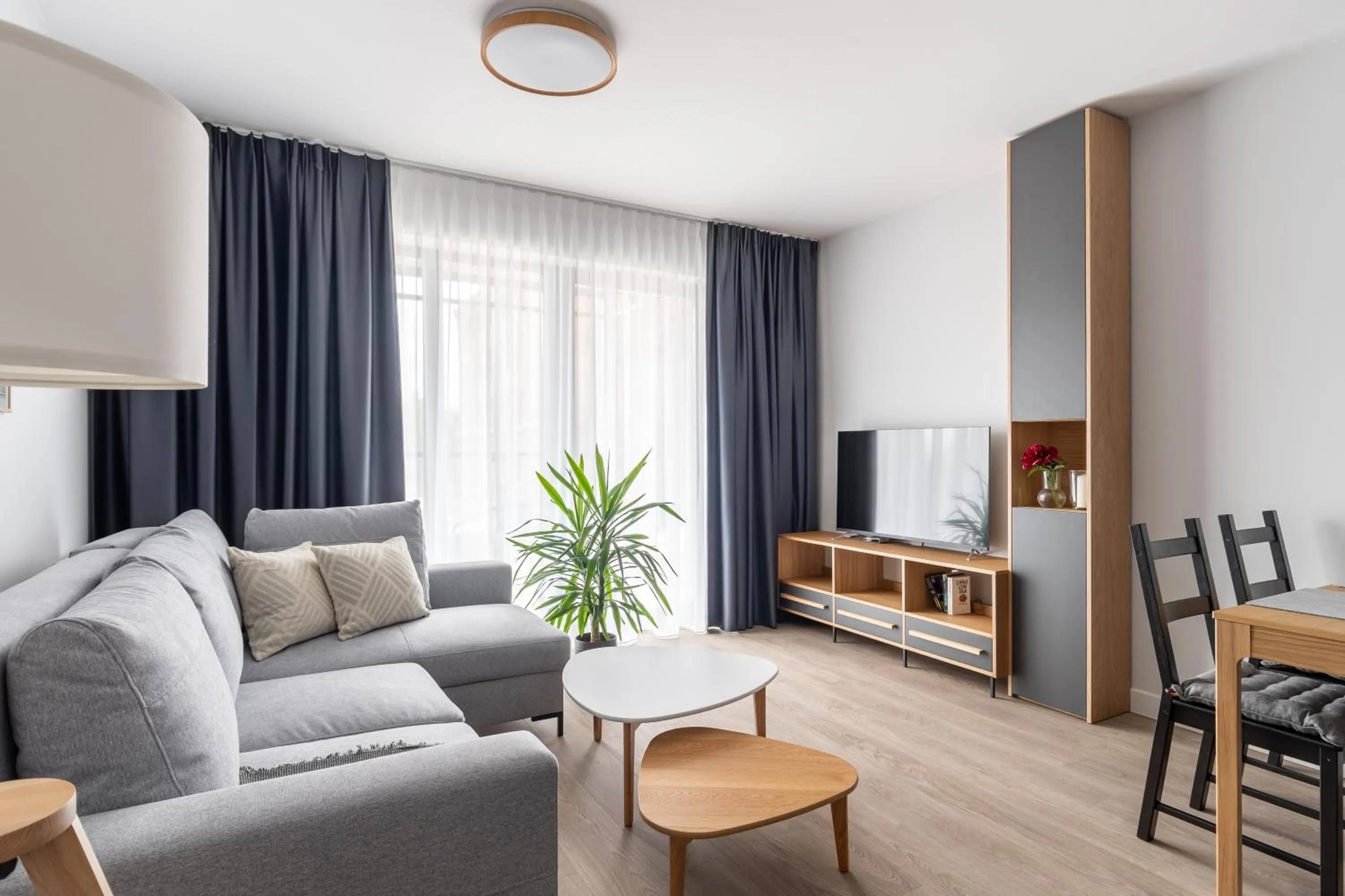 TV and multimedia in Gdańsk Old Town Apartments & Studios by Lion Apartments