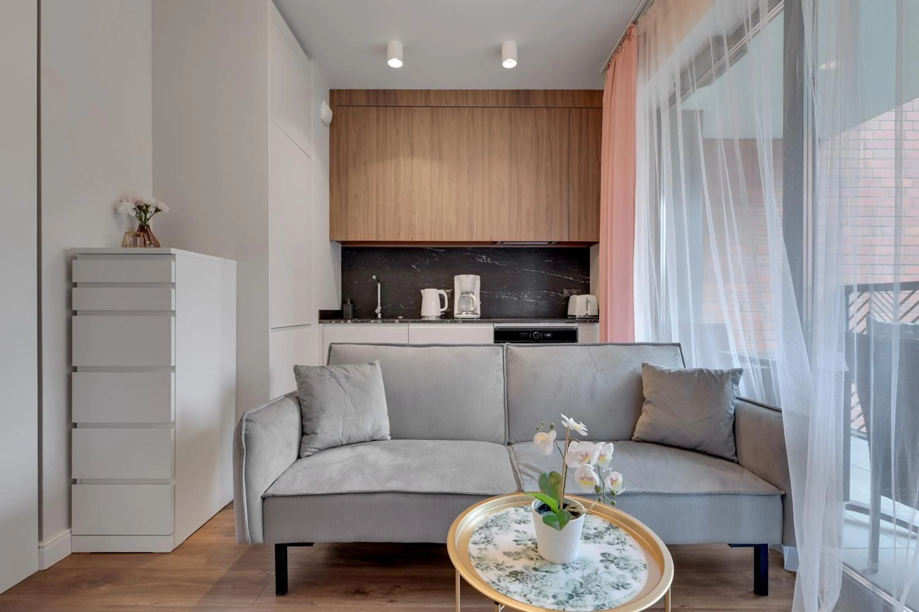 Coffee/tea facilities in Gdańsk Old Town Apartments & Studios by Lion Apartments