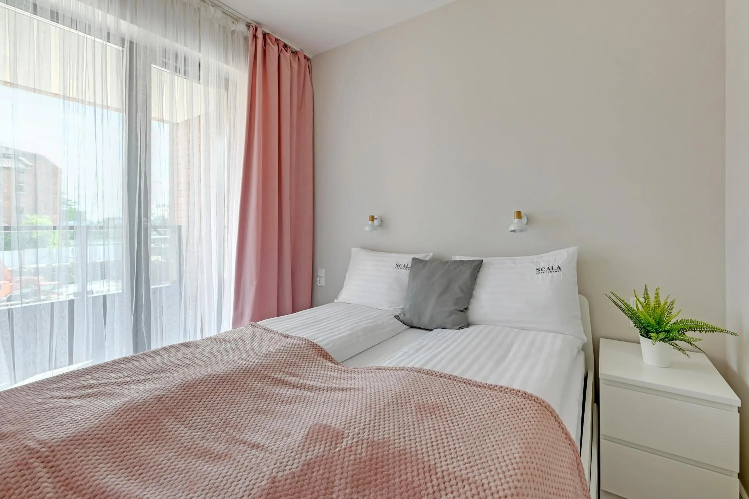 Bed in Gdańsk Old Town Apartments & Studios by Lion Apartments